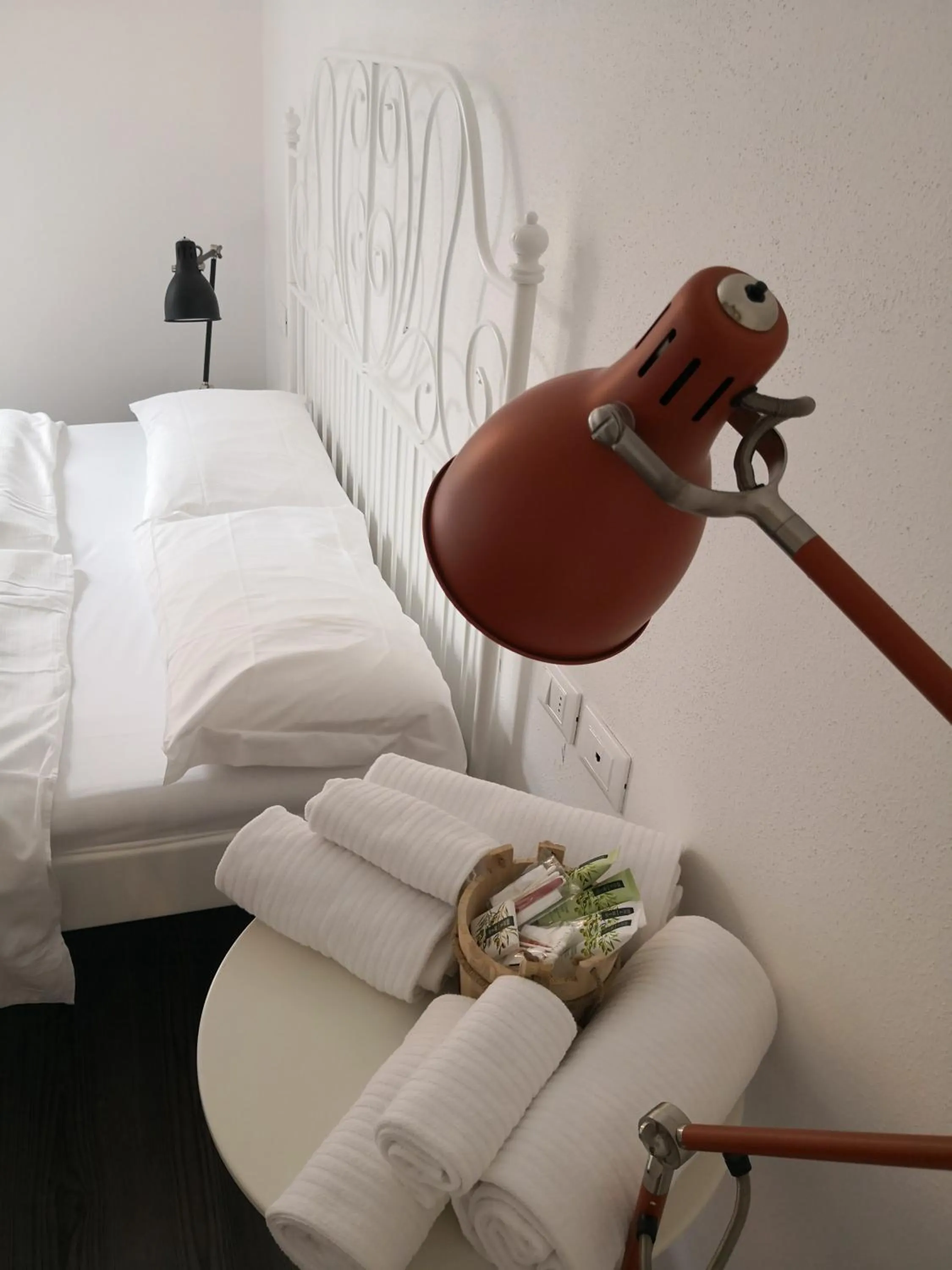 Decorative detail in Hotel Villa Rina