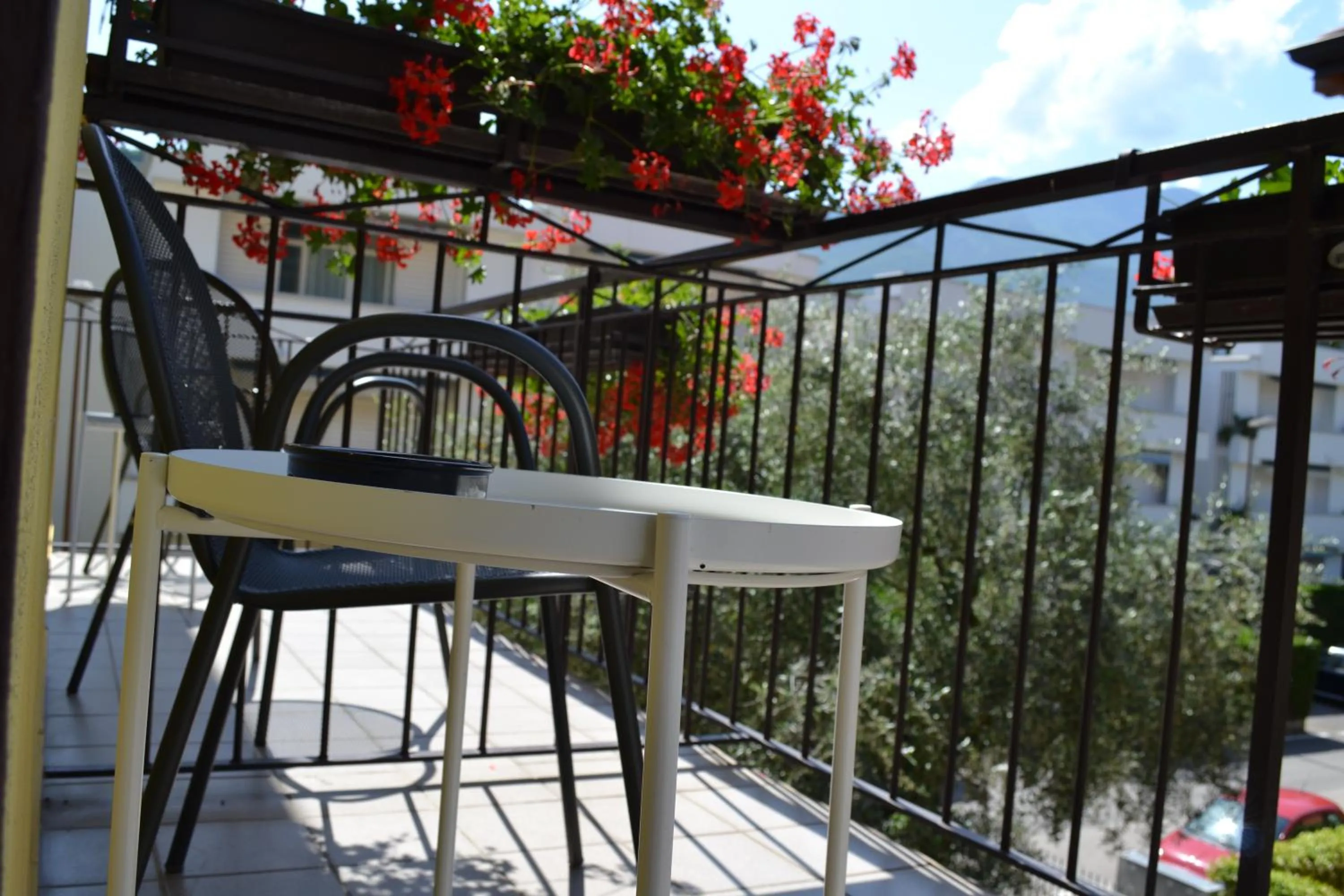 Balcony/Terrace in Hotel Villa Rina