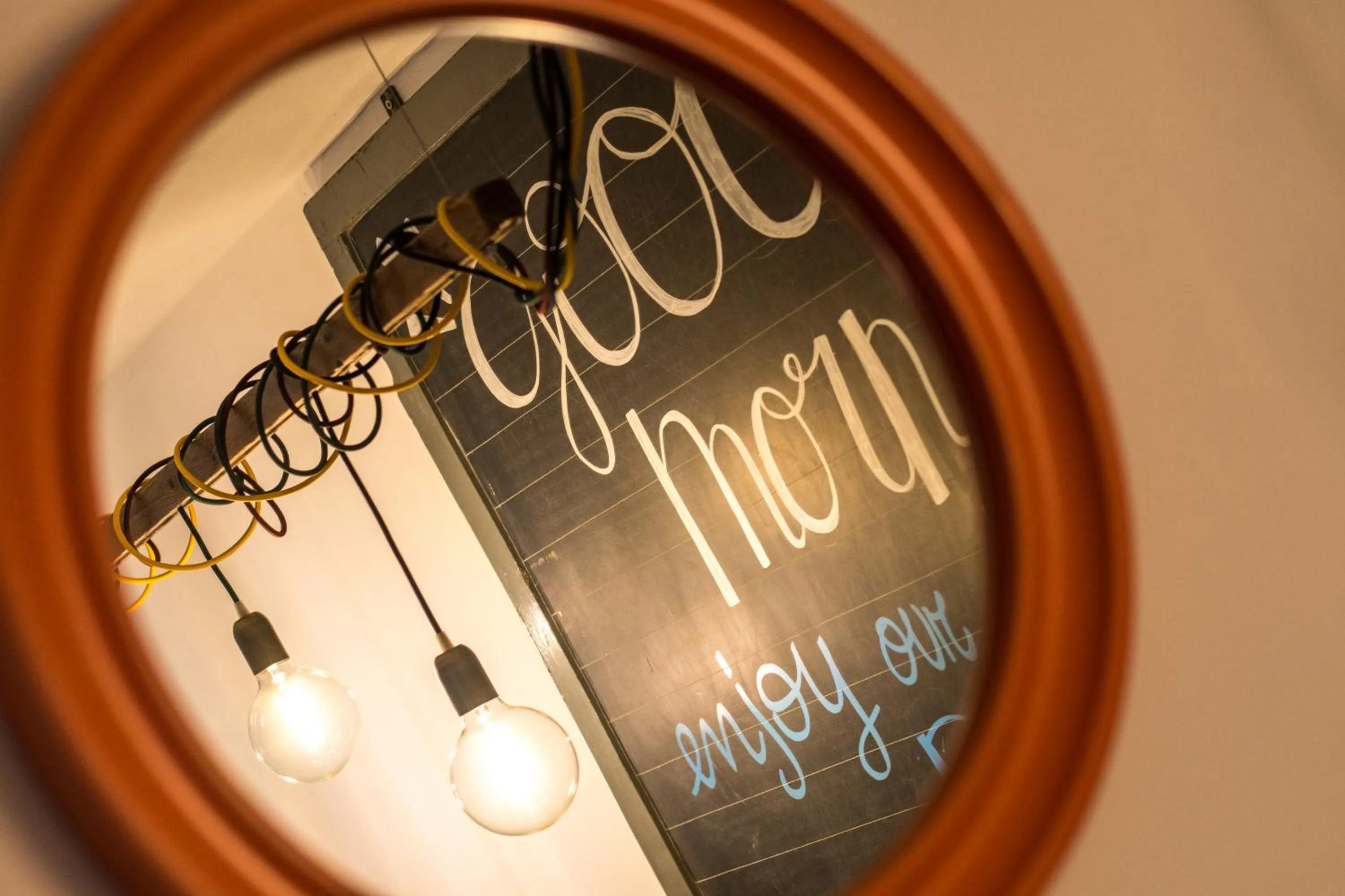 Decorative detail in Hotel Villa Rina