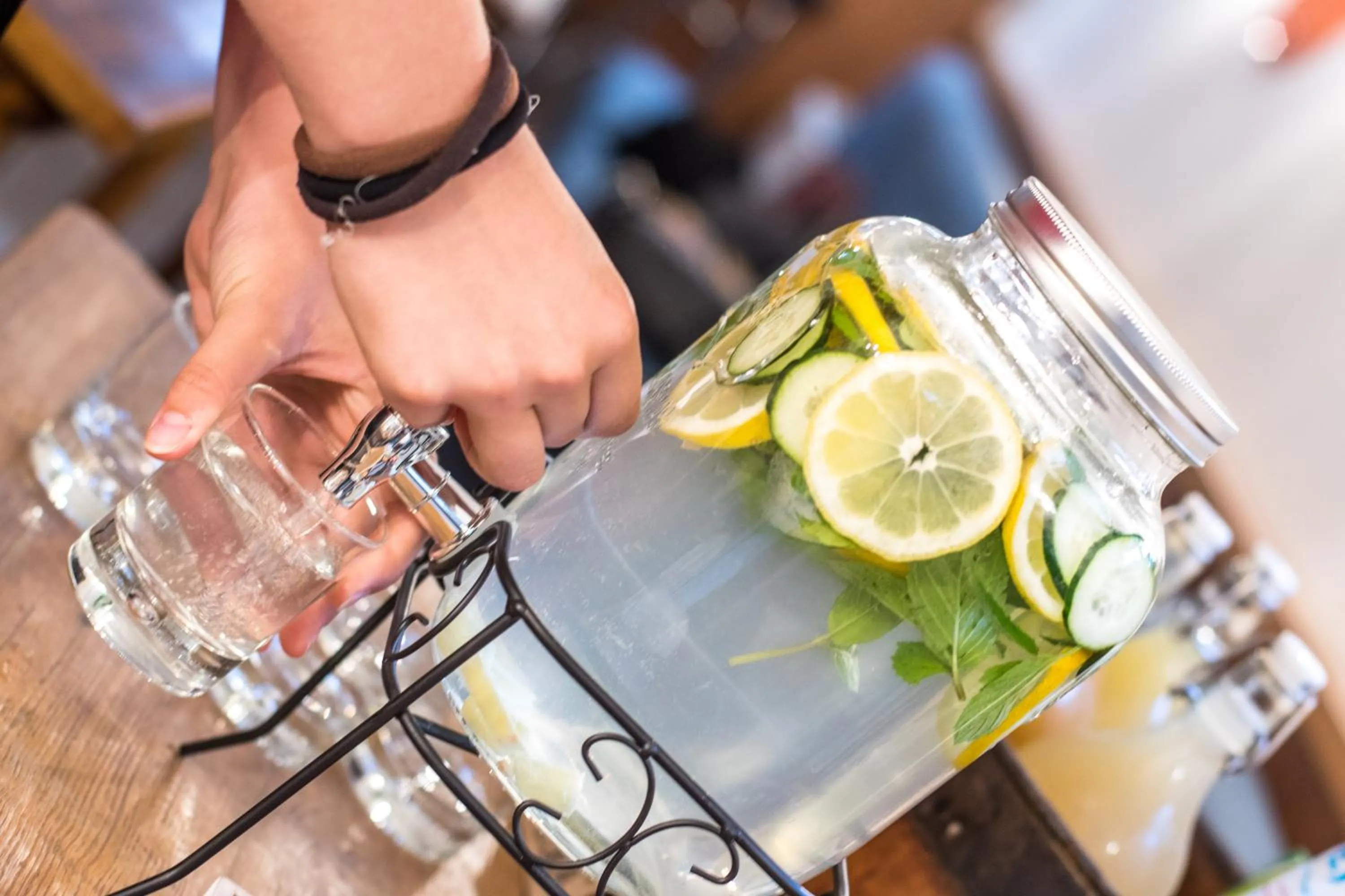 Breakfast in Hotel Villa Rina