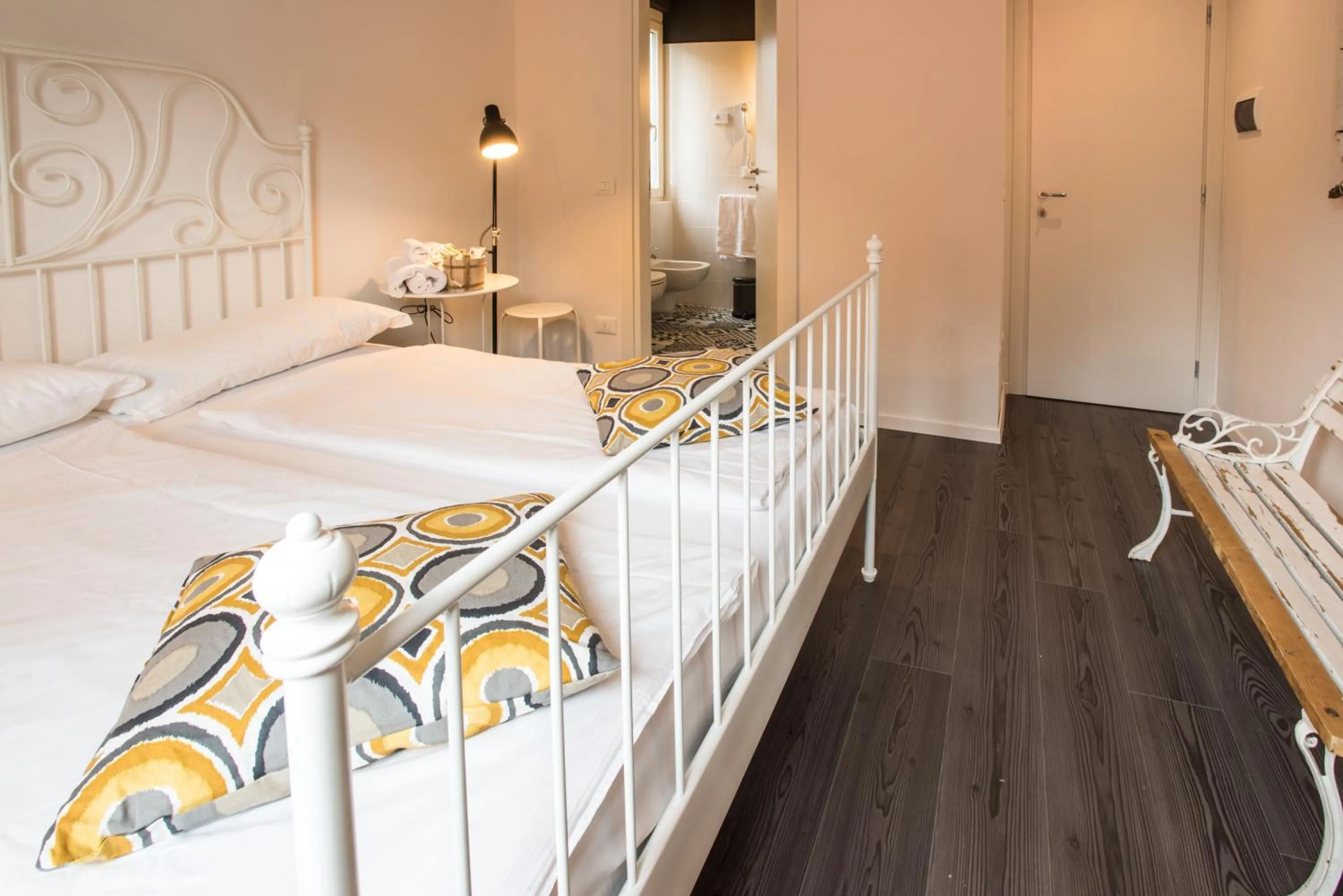 Bathroom in Hotel Villa Rina