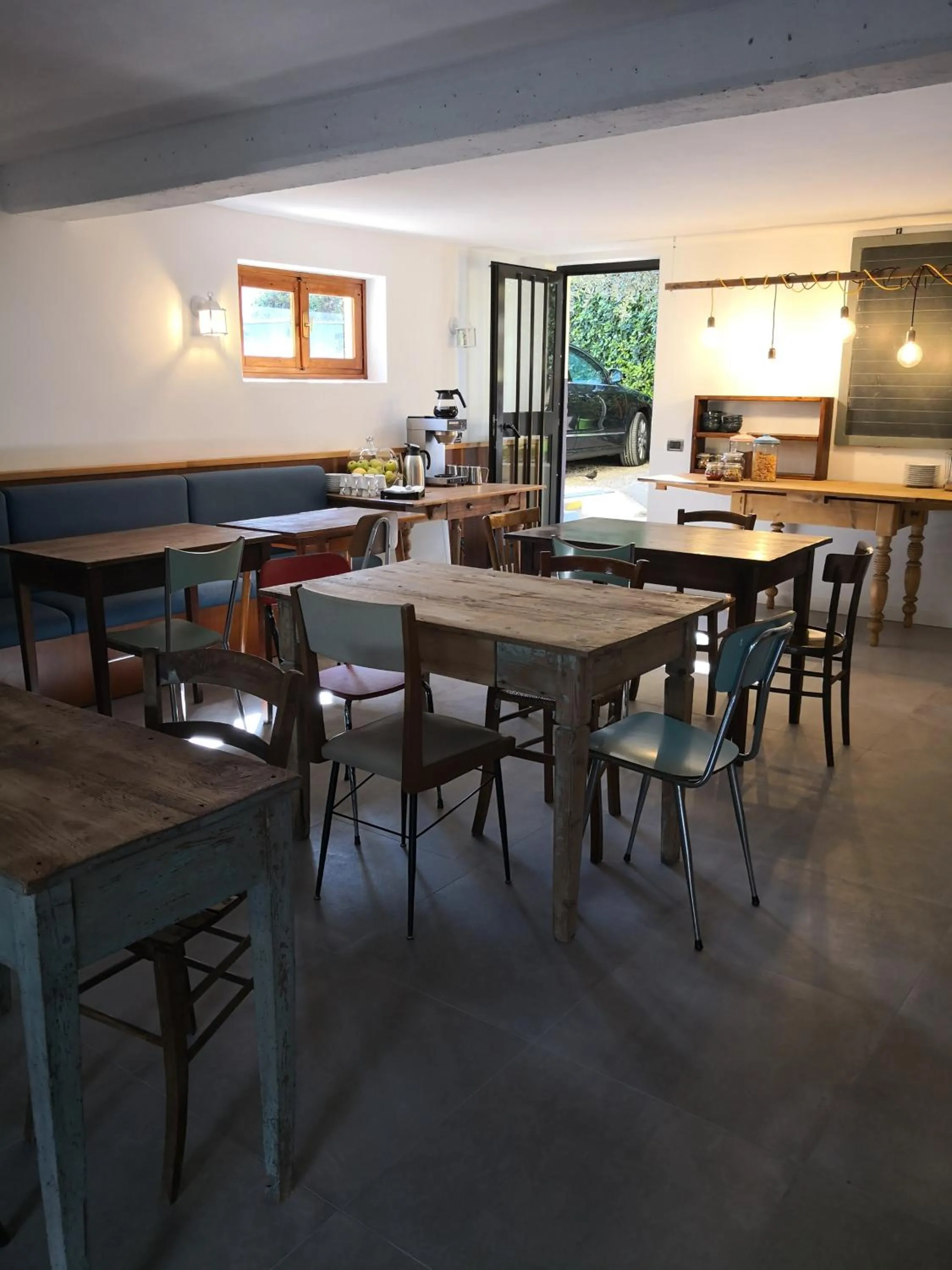 Lounge or bar in Hotel Villa Rina