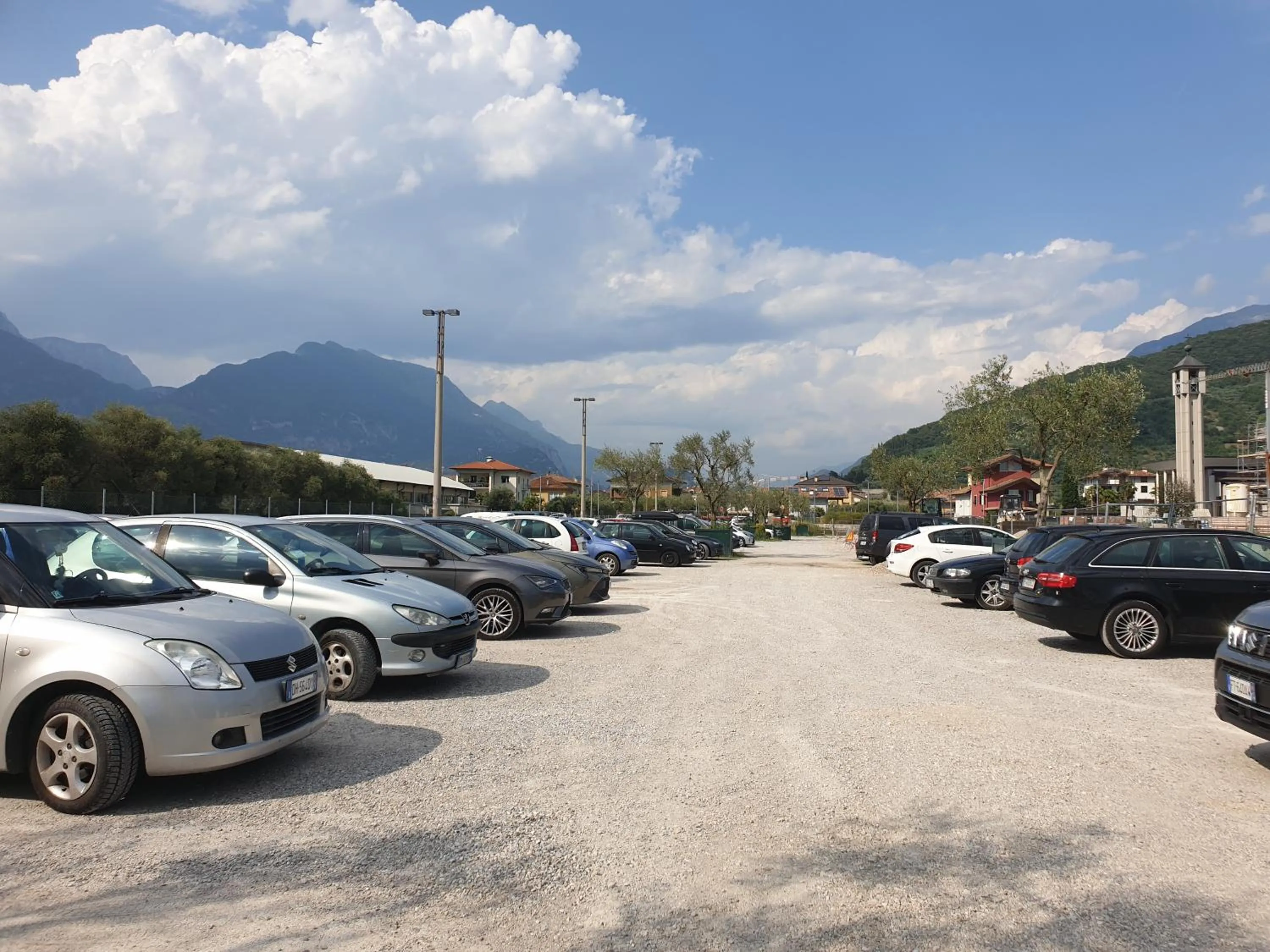 Parking in Hotel Villa Rina