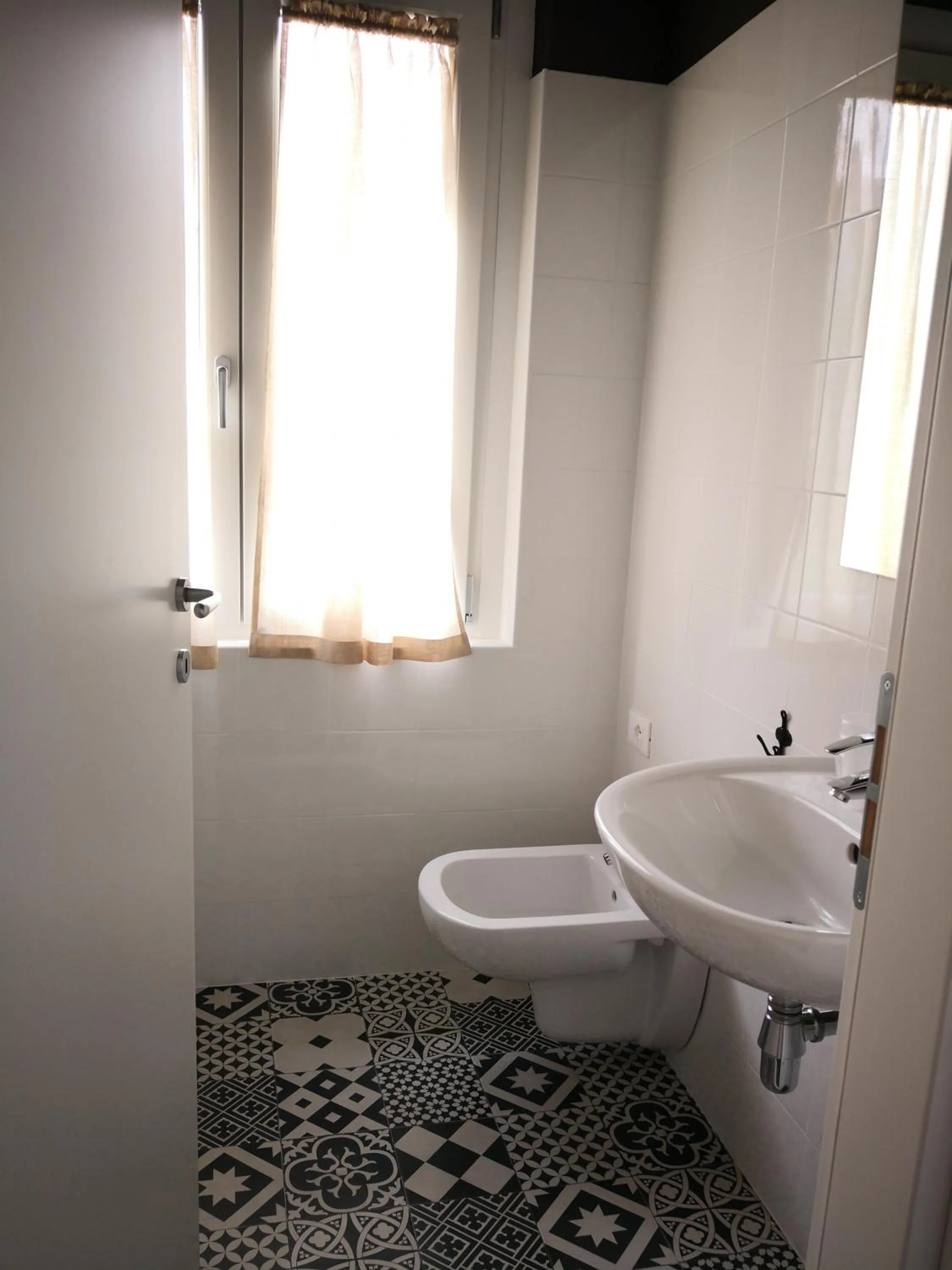 Bathroom in Hotel Villa Rina