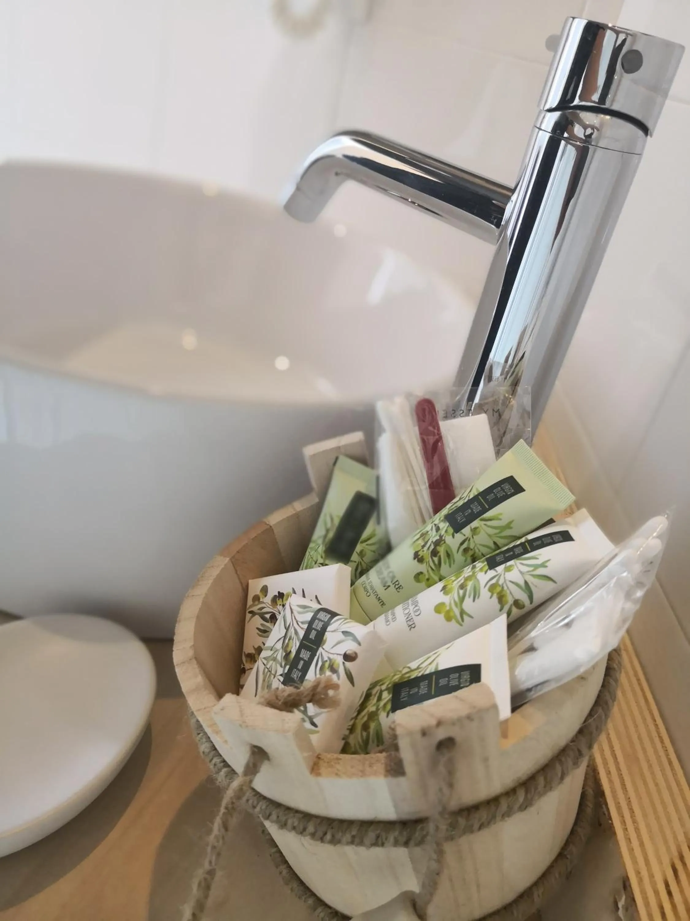 Bathroom in Hotel Villa Rina