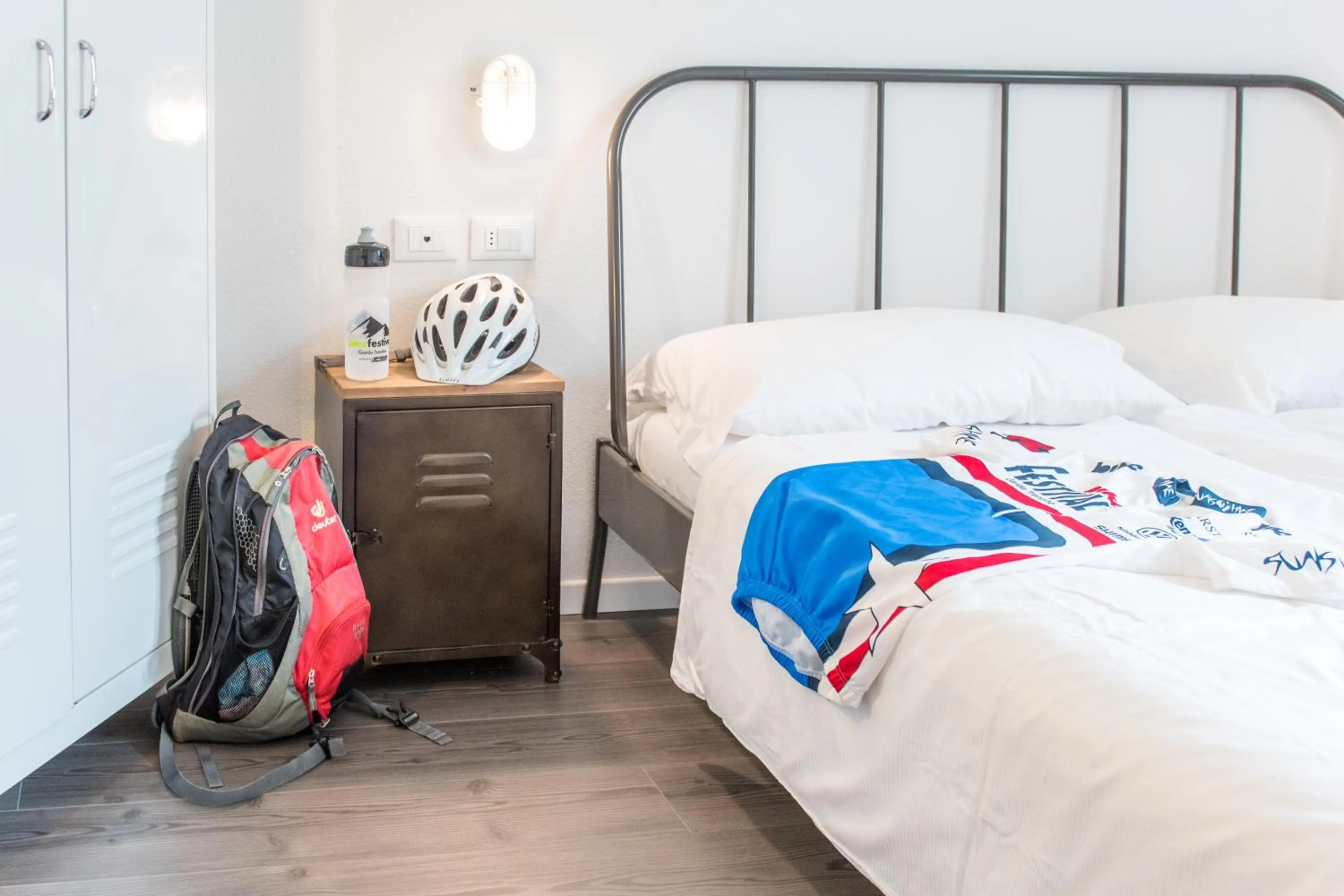 Decorative detail in Hotel Villa Rina