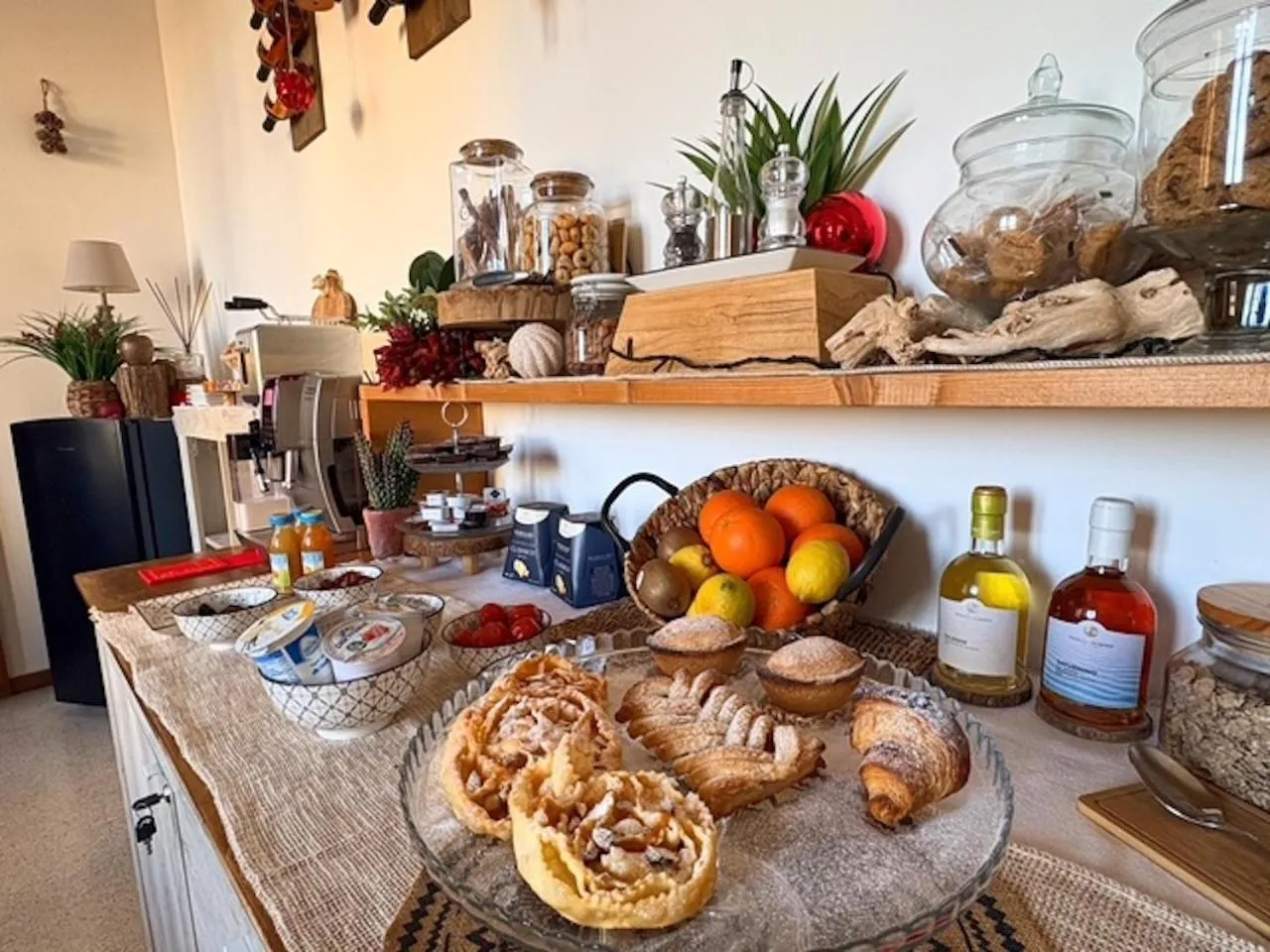 Continental breakfast in DIMORA di ACANTO