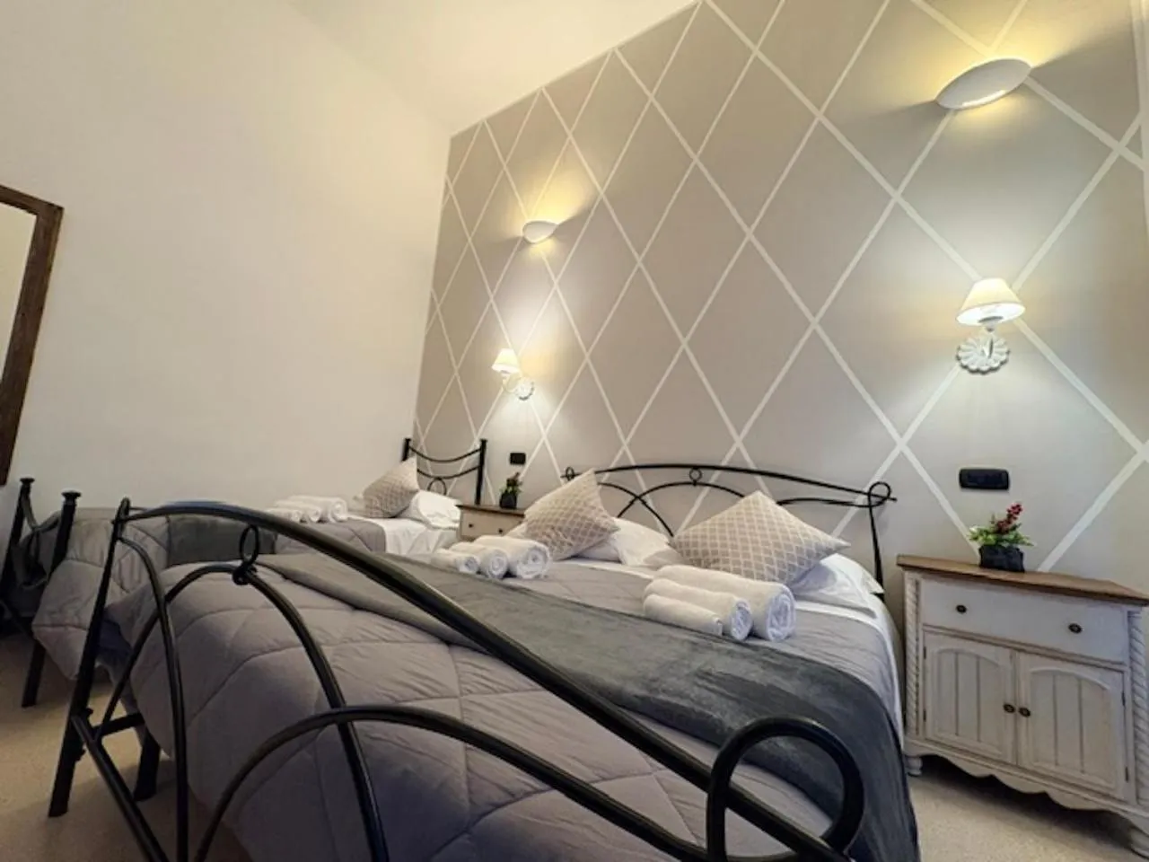 Bedroom, Bed in DIMORA di ACANTO