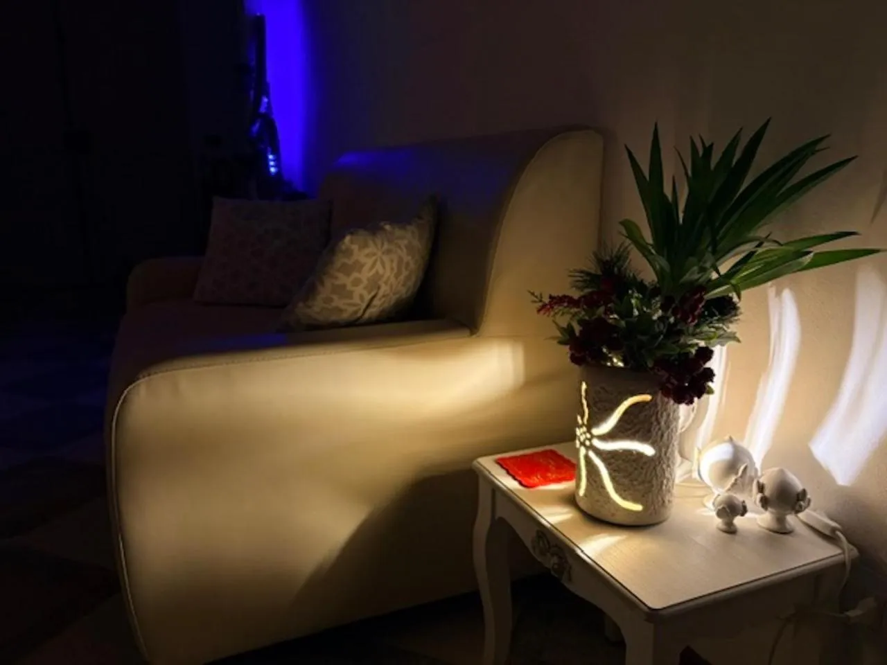 Communal lounge/ TV room in DIMORA di ACANTO