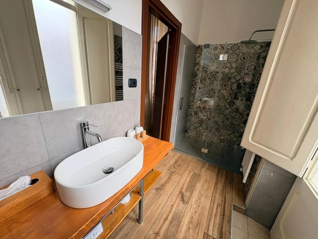 Bathroom in DIMORA di ACANTO