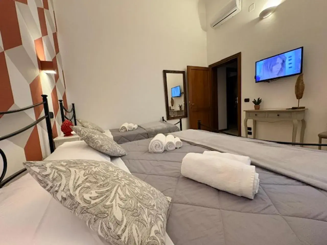 Comfort Triple Room in DIMORA di ACANTO Comfort Triple Room in DIMORA di ACANTO