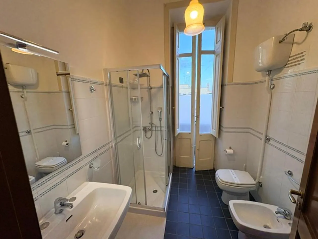 Bathroom in DIMORA di ACANTO