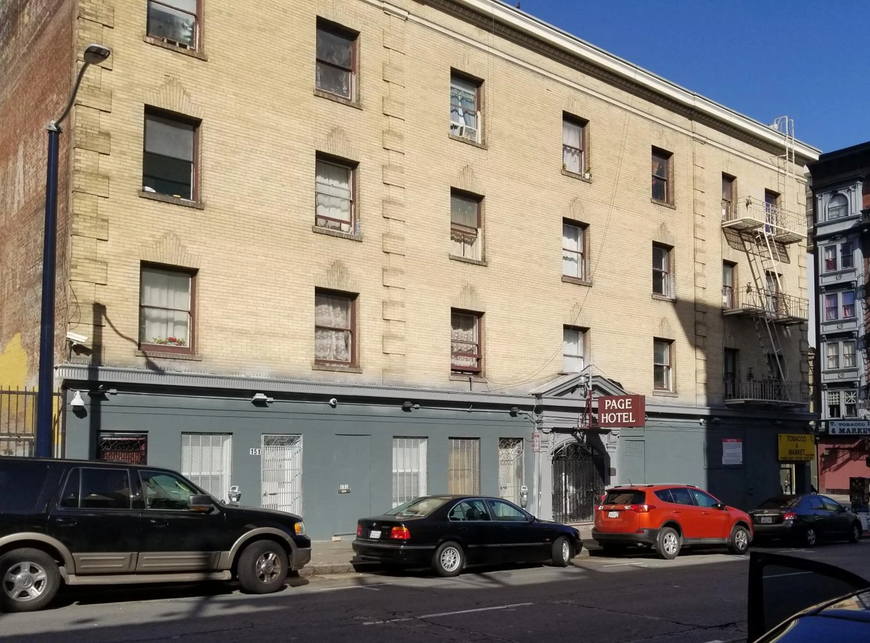 Property building in Page Hotel