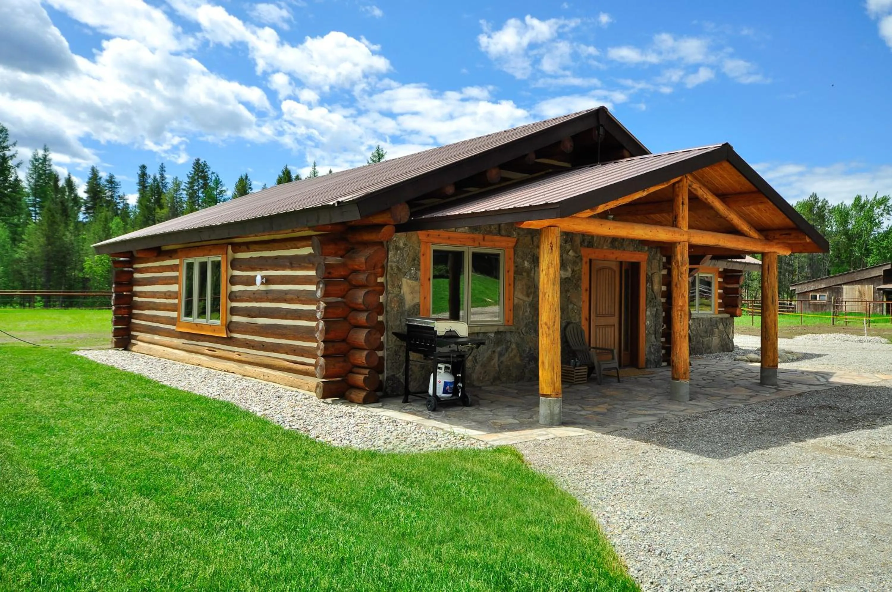 Glacier Homestead