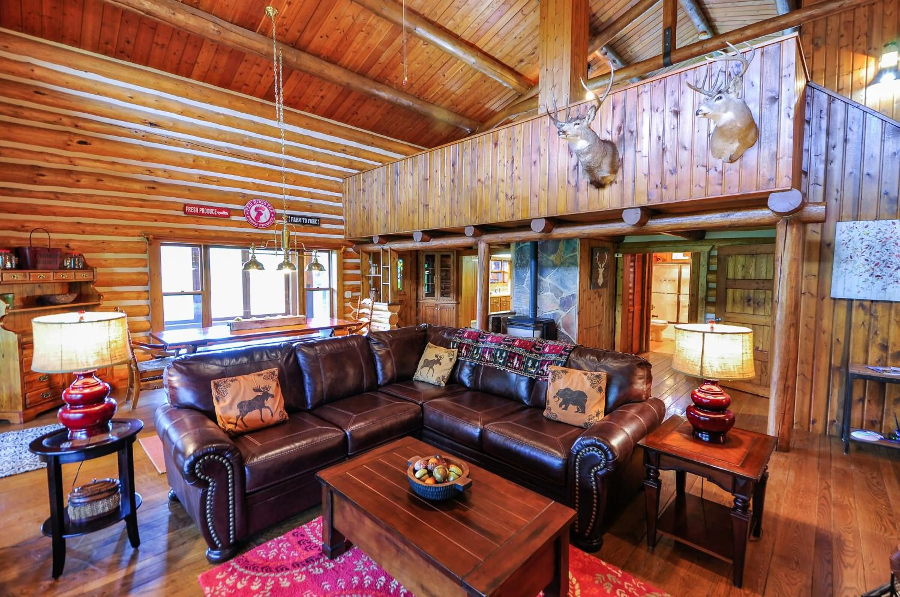 Glacier Homestead