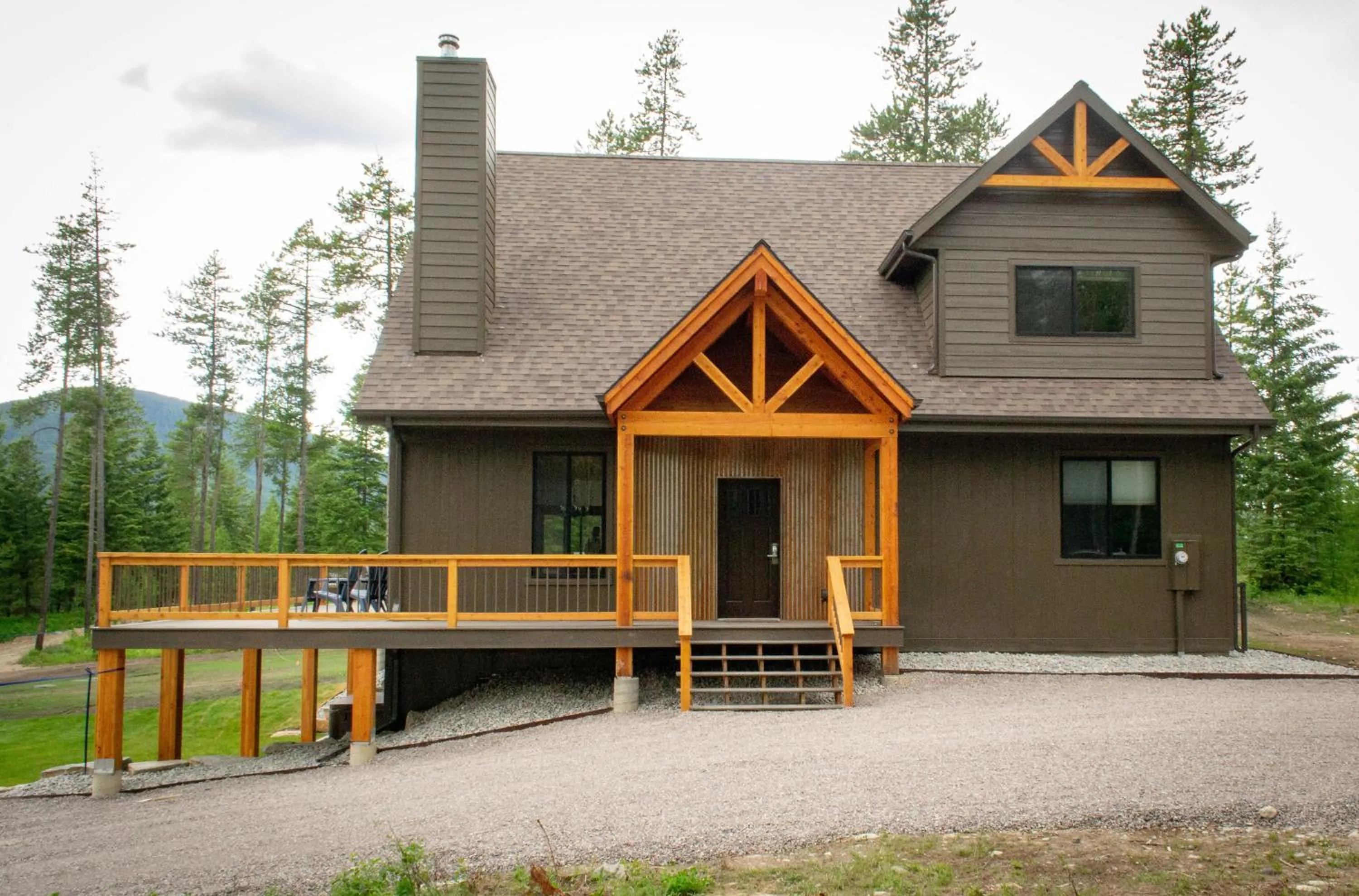 Glacier Homestead