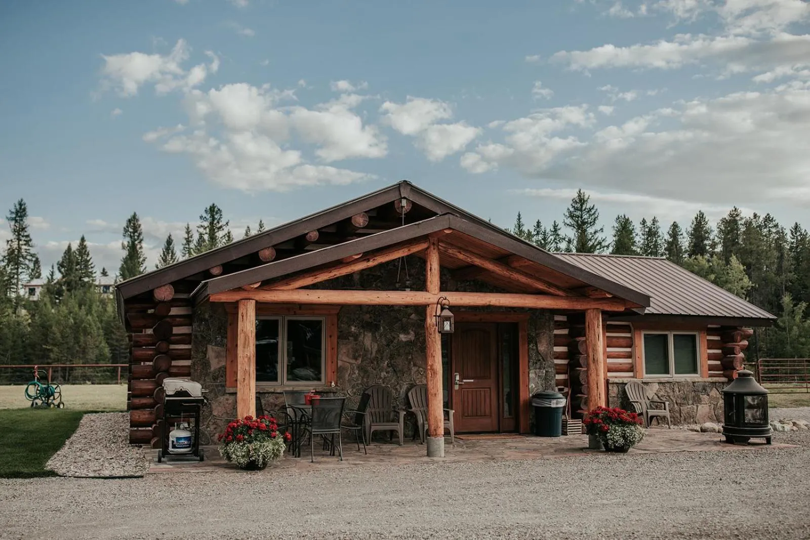 Glacier Homestead