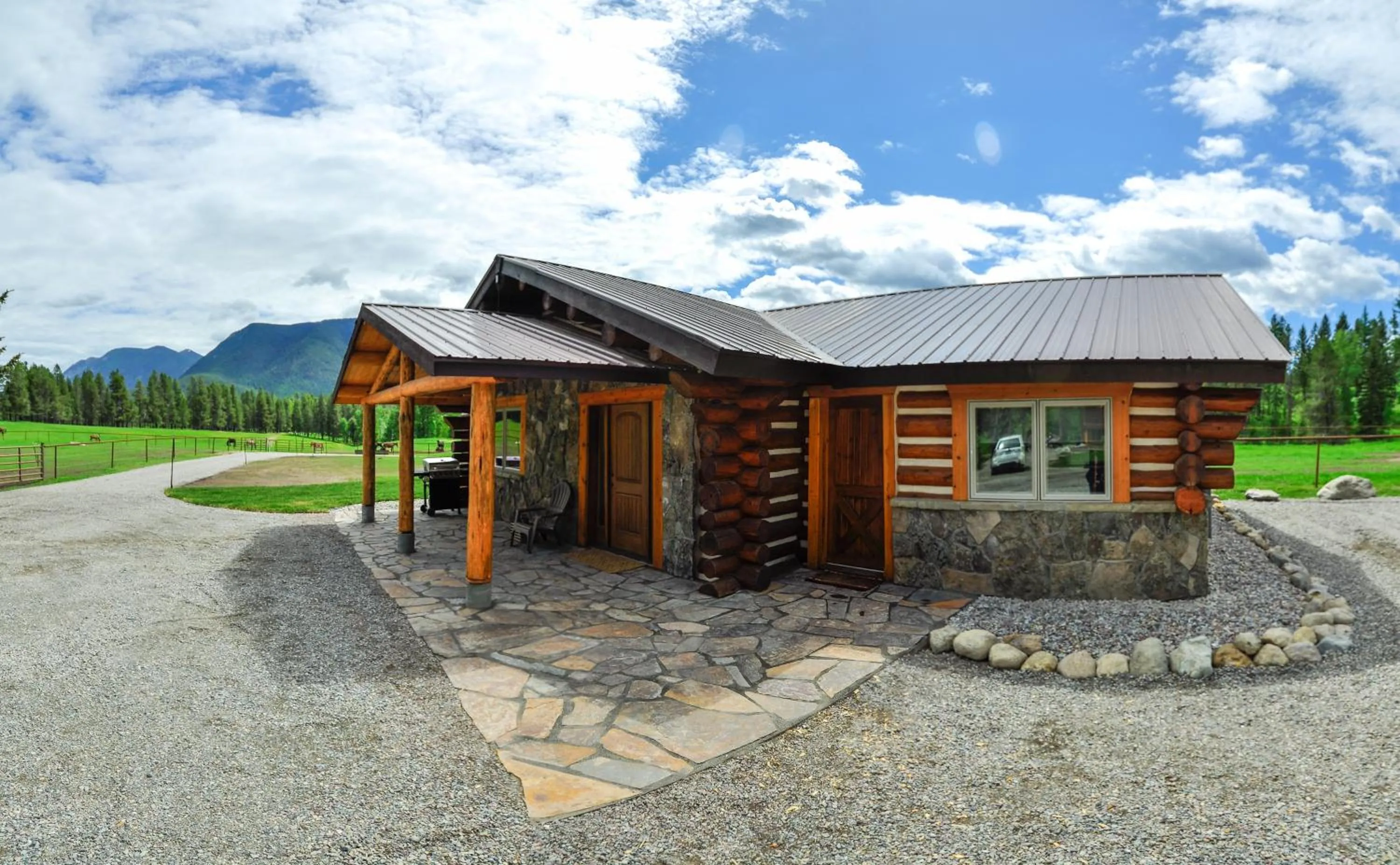 Glacier Homestead