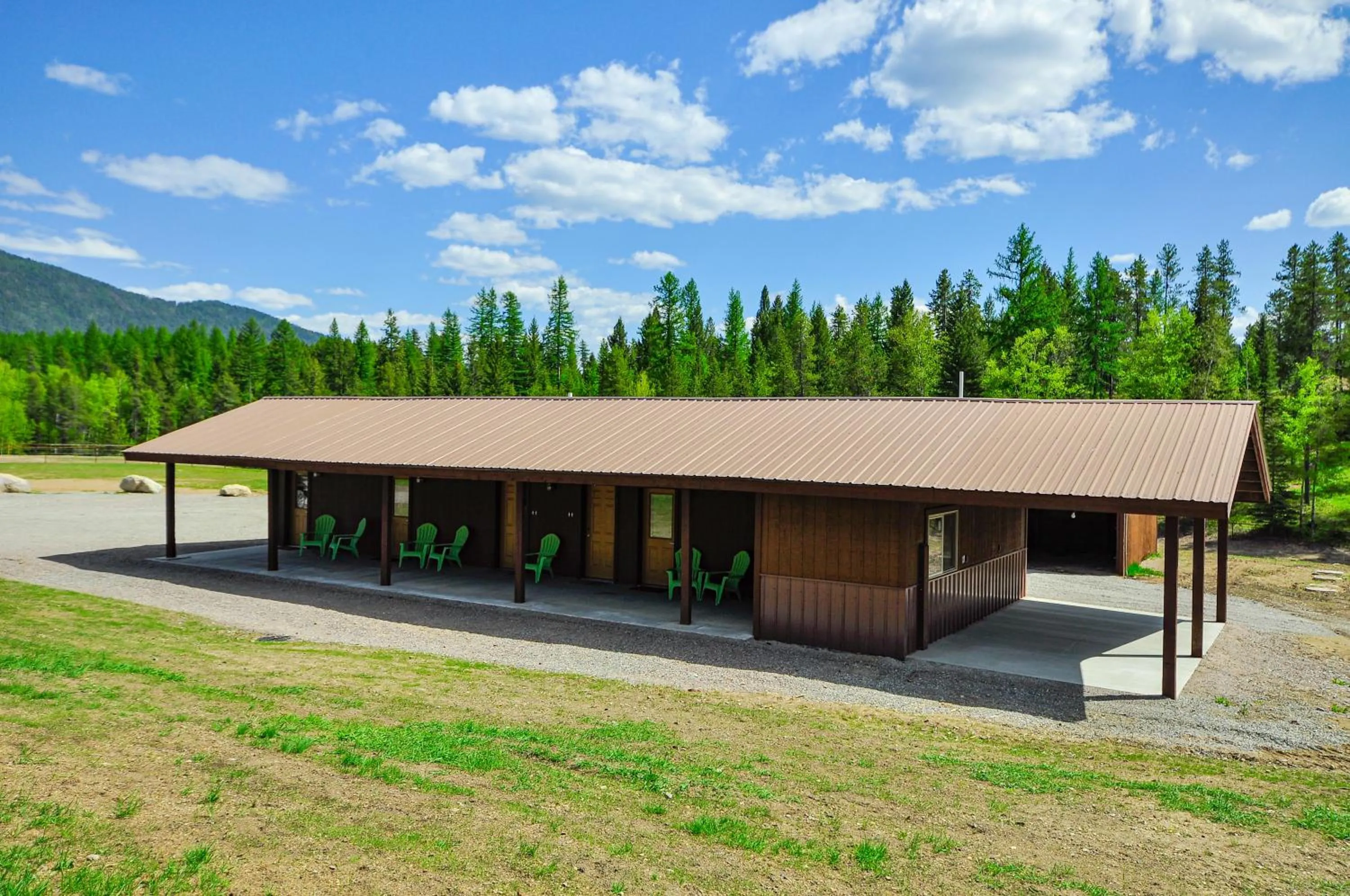 Glacier Homestead