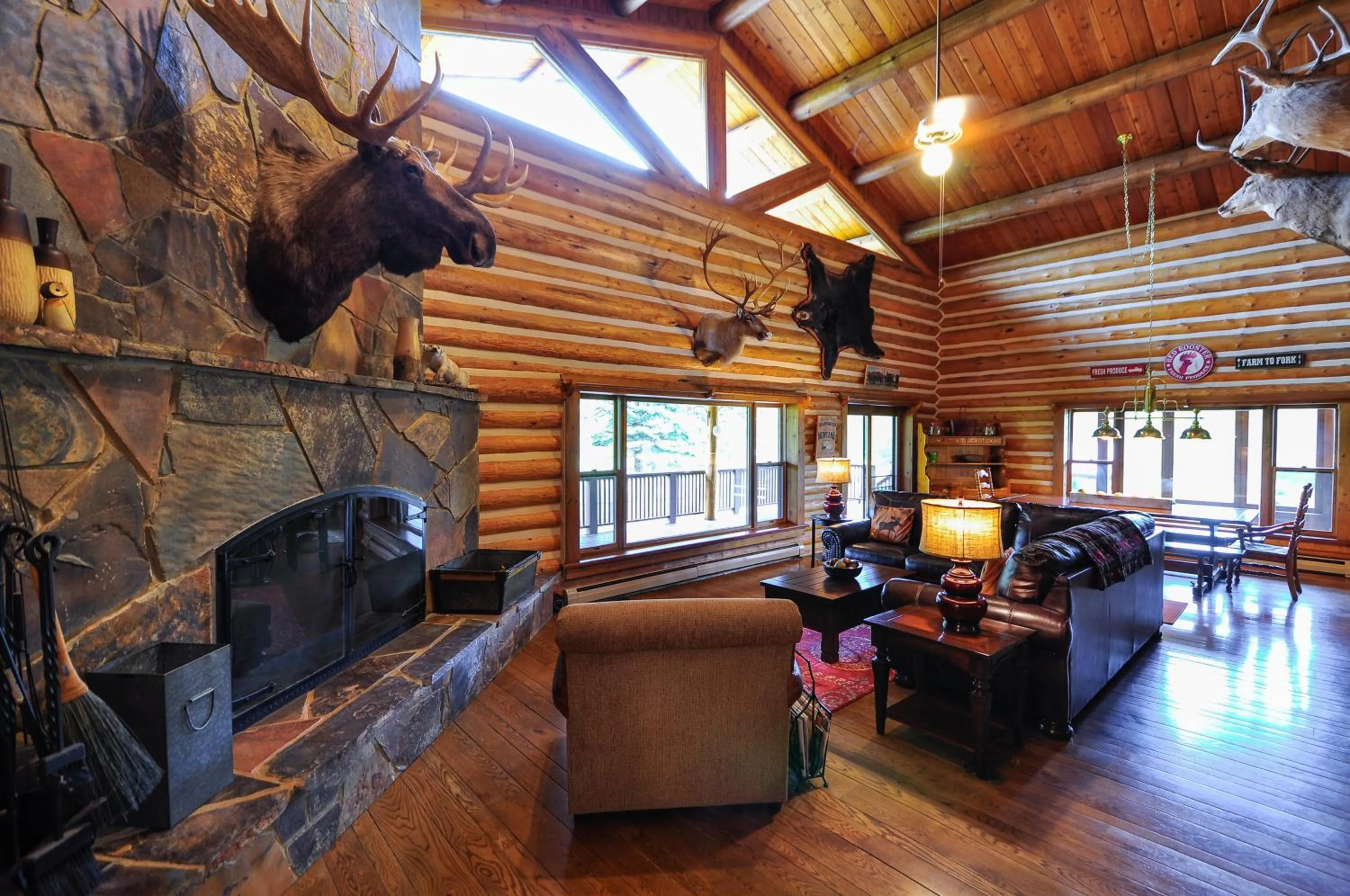 Glacier Homestead