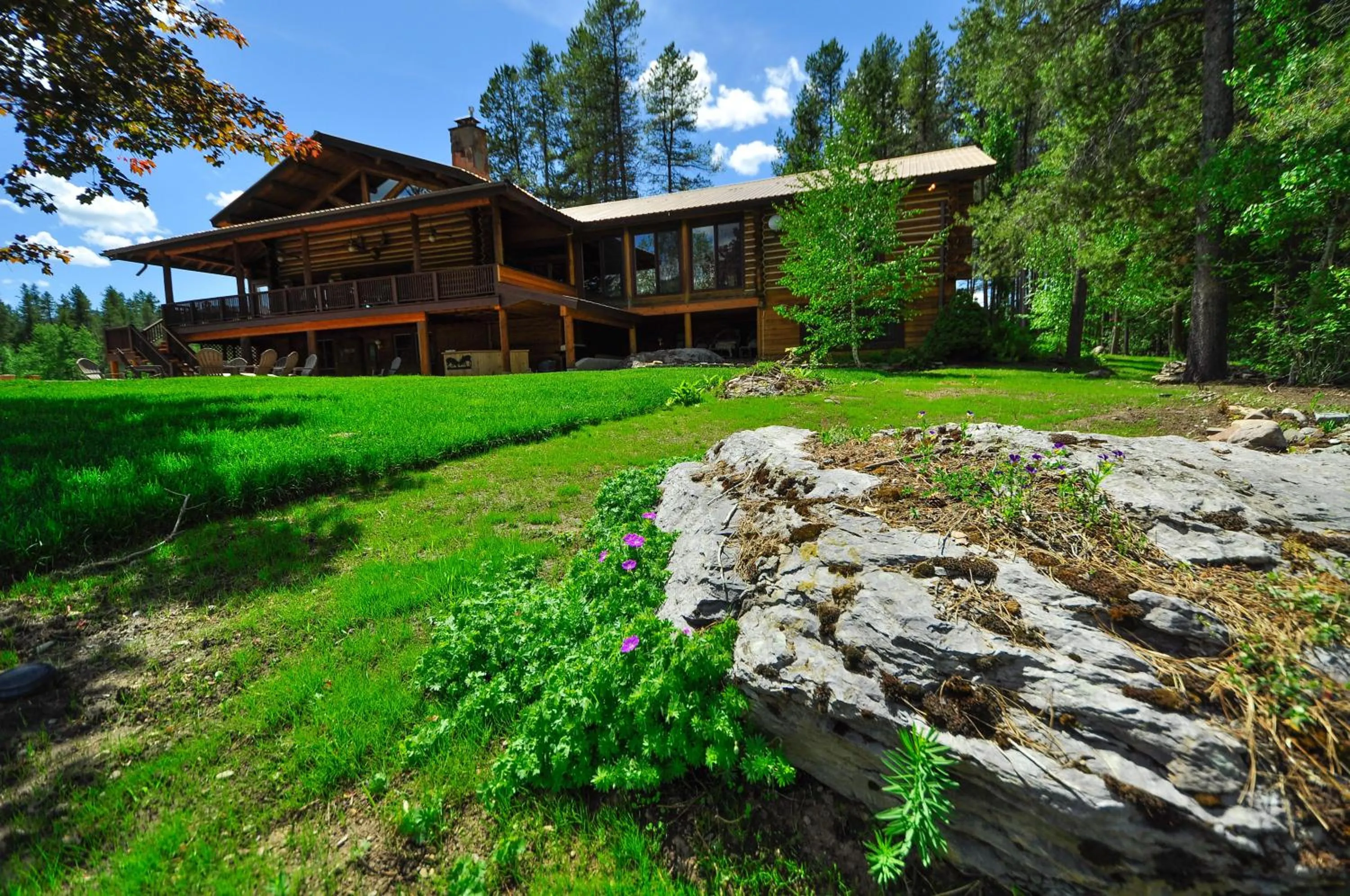 Property building in Glacier Homestead