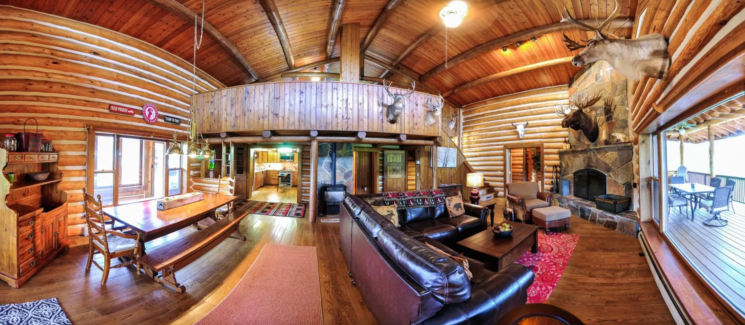 Glacier Homestead