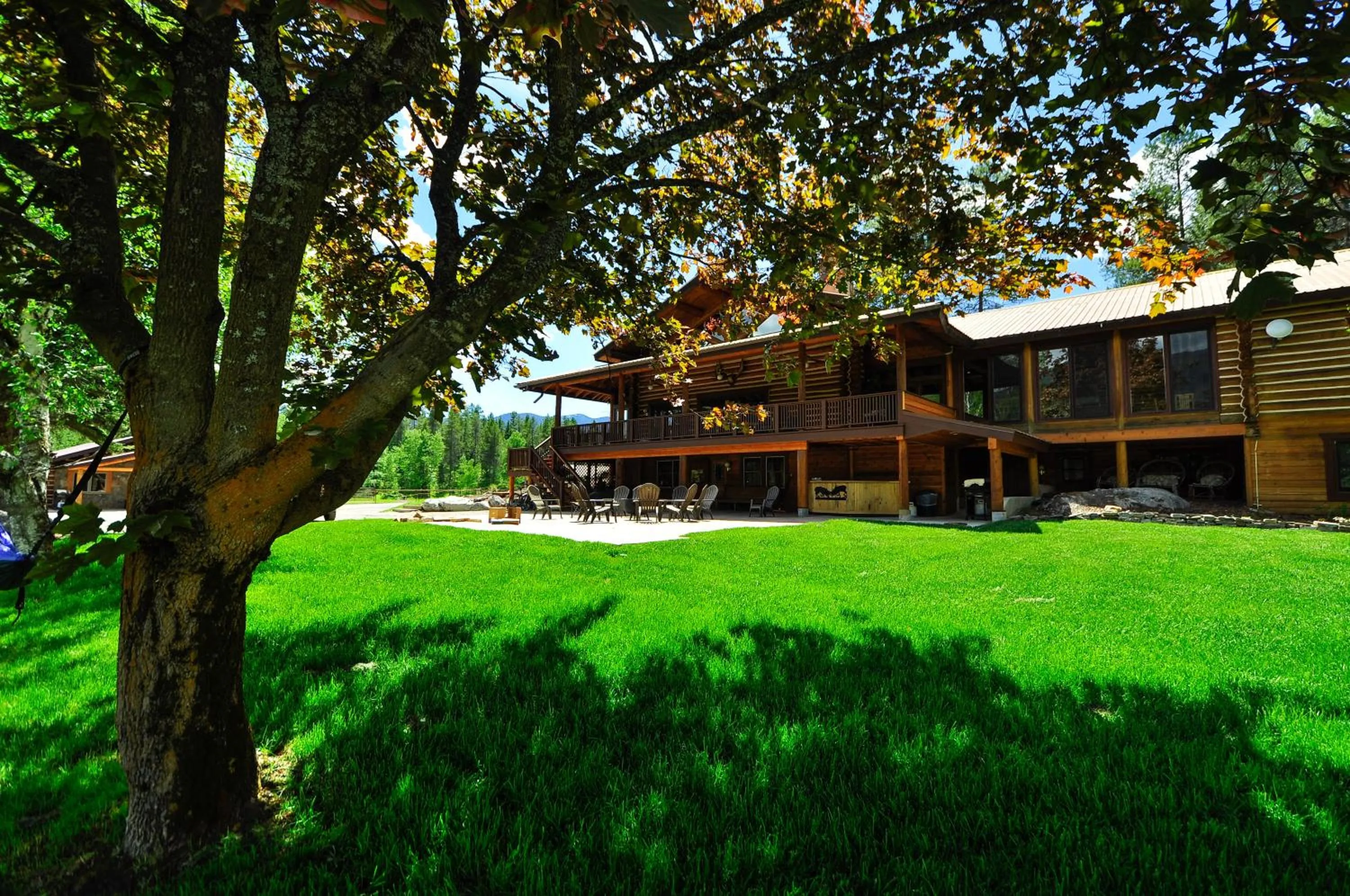 Property building in Glacier Homestead