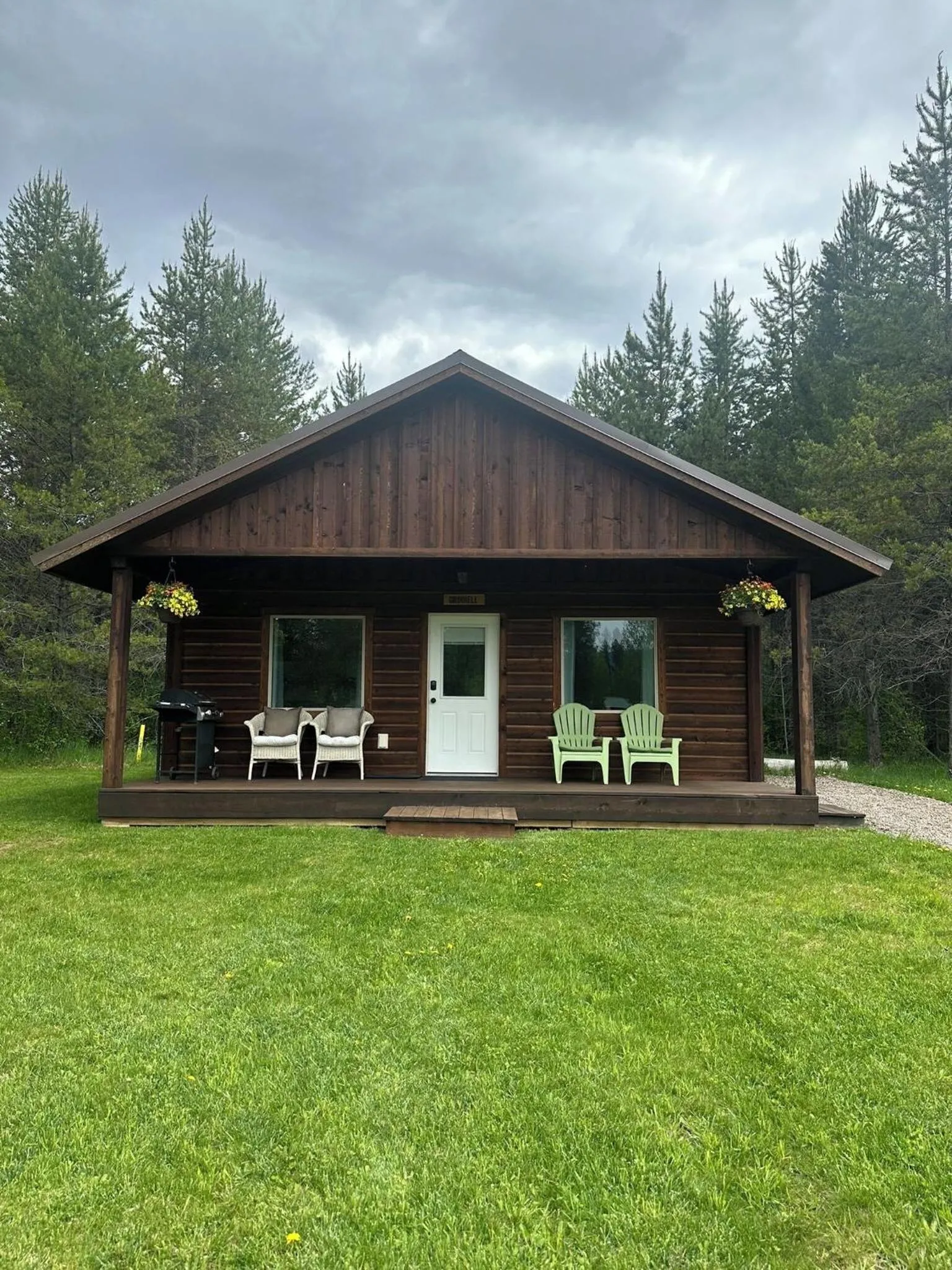 Glacier Homestead