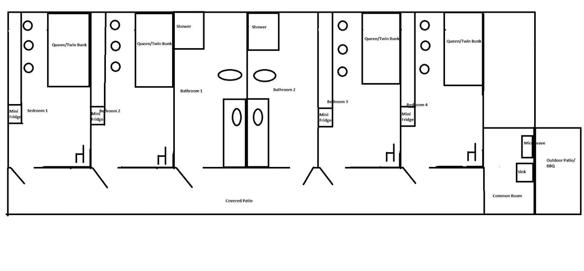 Floor plan in Glacier Homestead