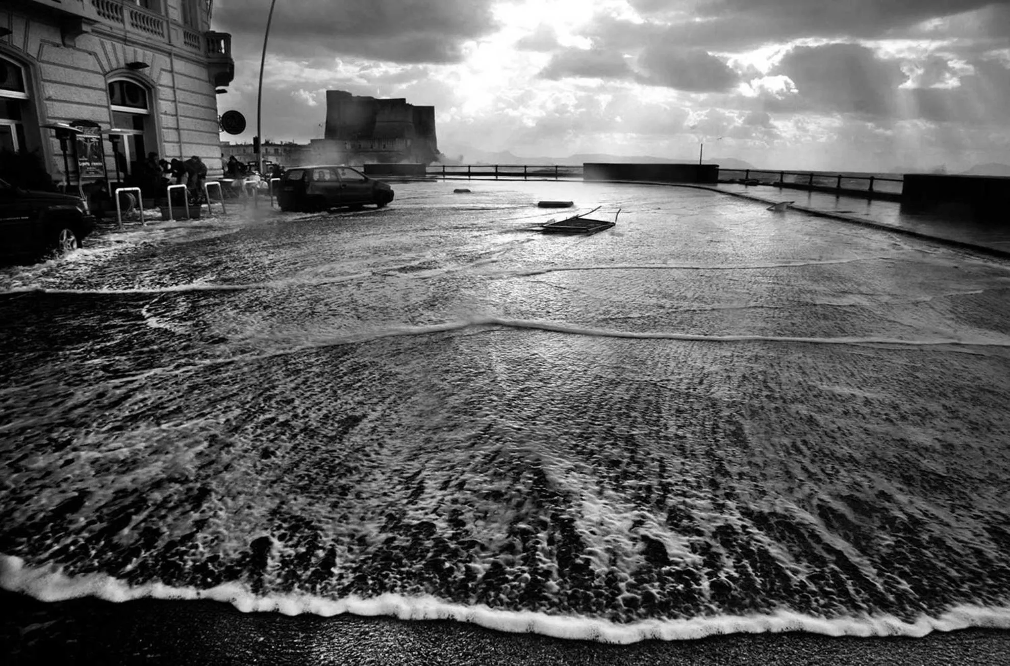 Decorative detail in Agora’ dei Mille