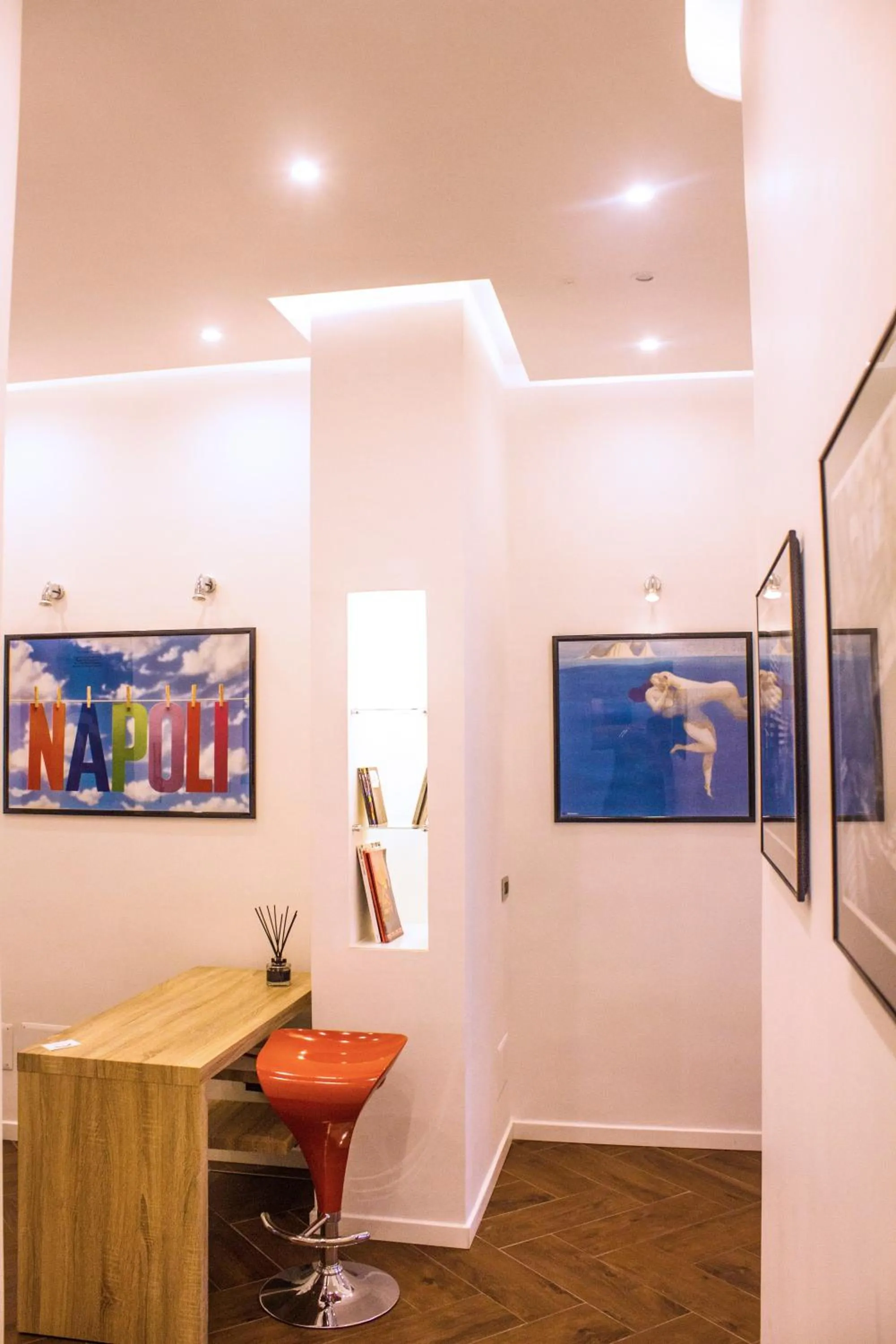 Lobby or reception in Agora’ dei Mille