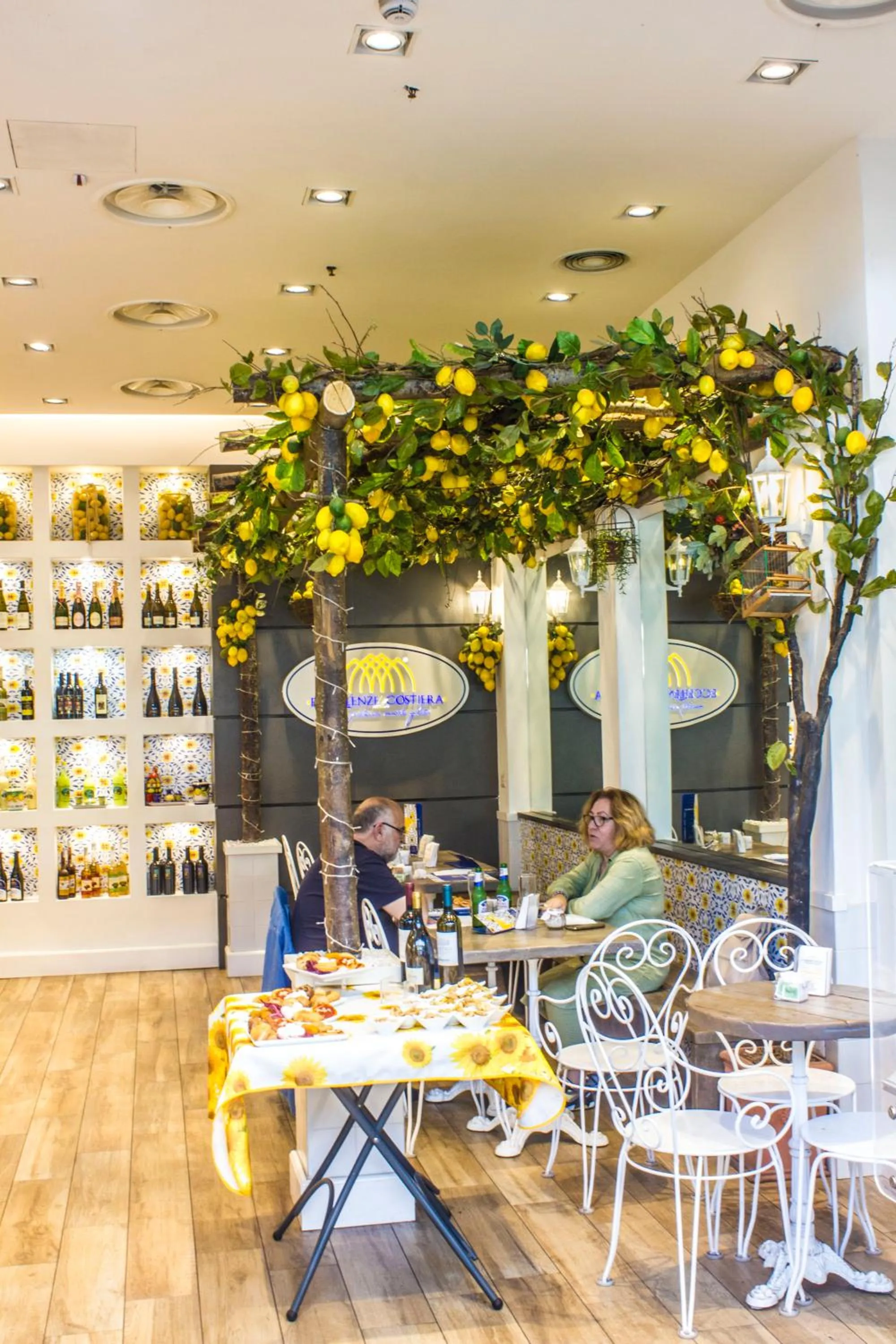 Breakfast in Agora’ dei Mille