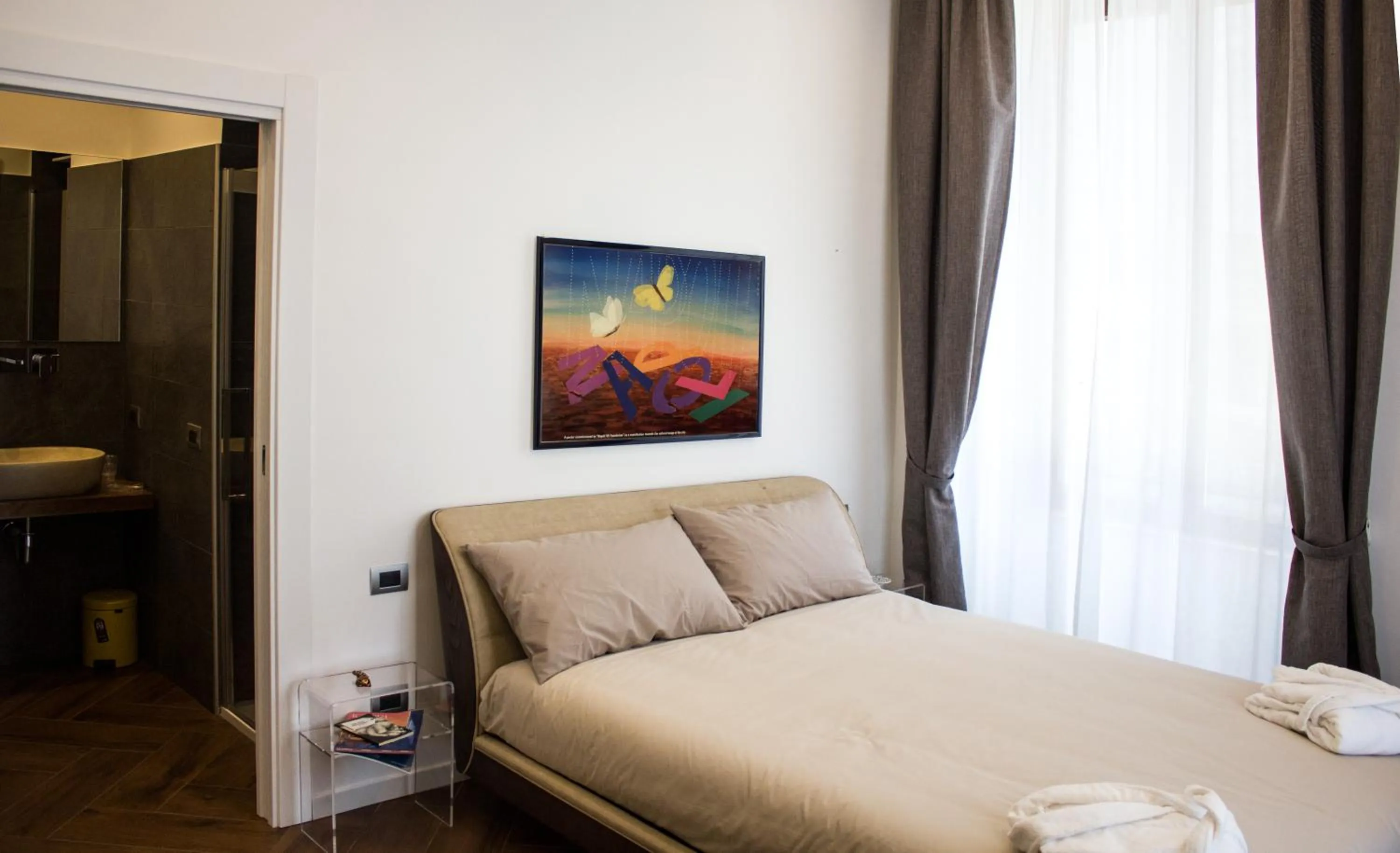 Photo of the whole room, Bed in Agora’ dei Mille