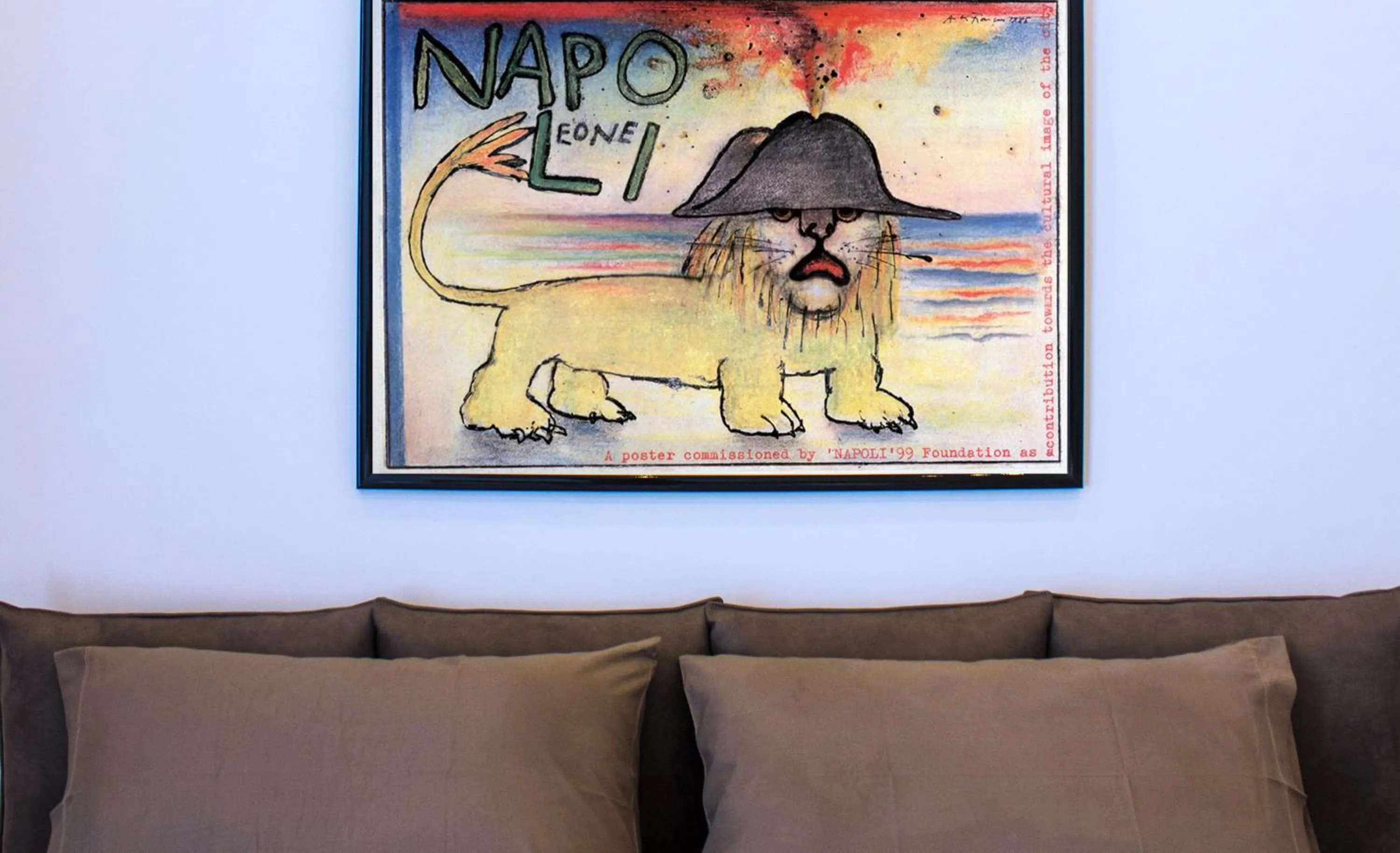 Bedroom in Agora’ dei Mille