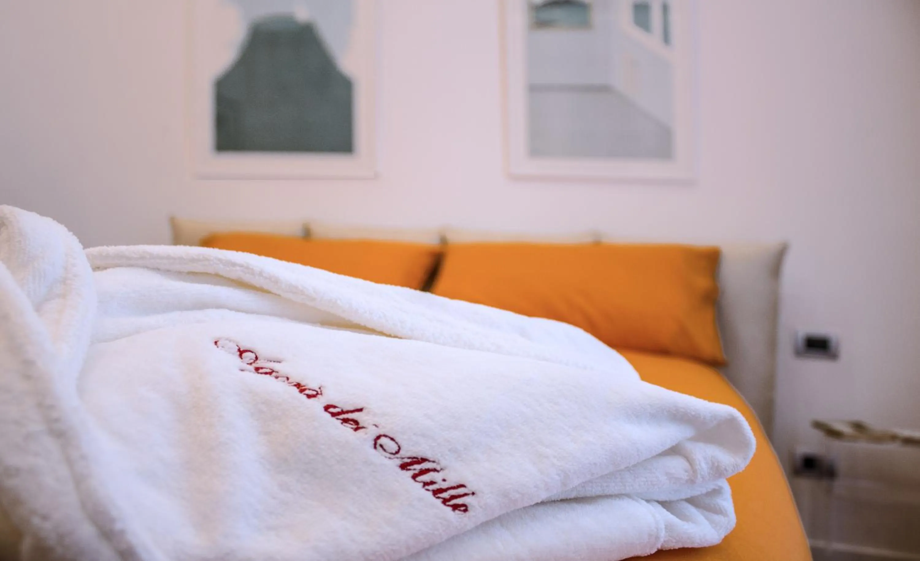 Logo/Certificate/Sign, Bed in Agora’ dei Mille