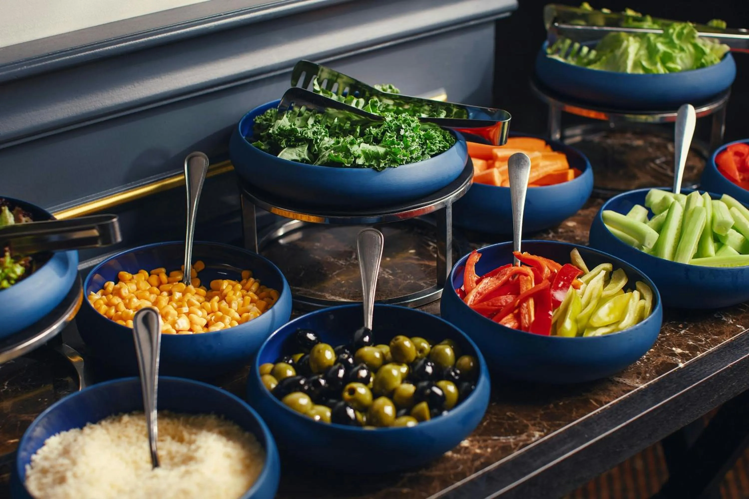 Restaurant/places to eat in Tbilisi Marriott Hotel