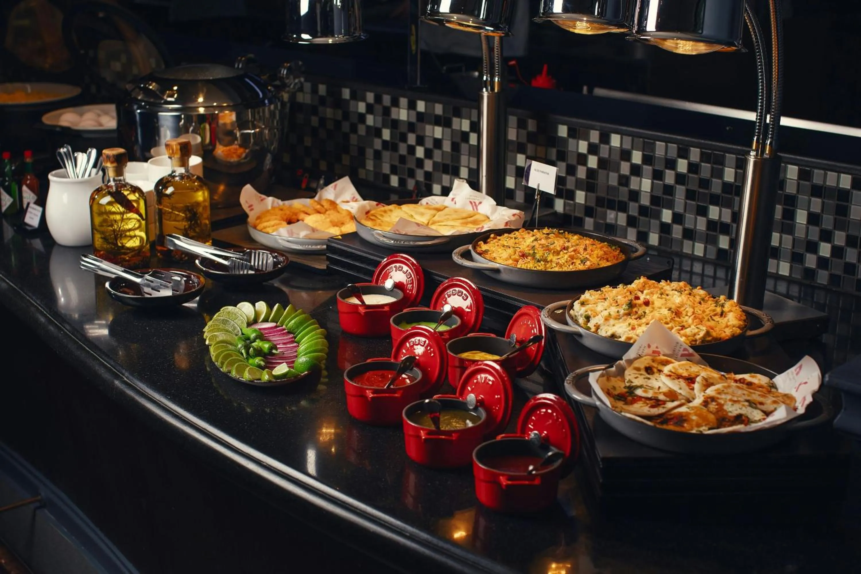 Breakfast in Tbilisi Marriott Hotel