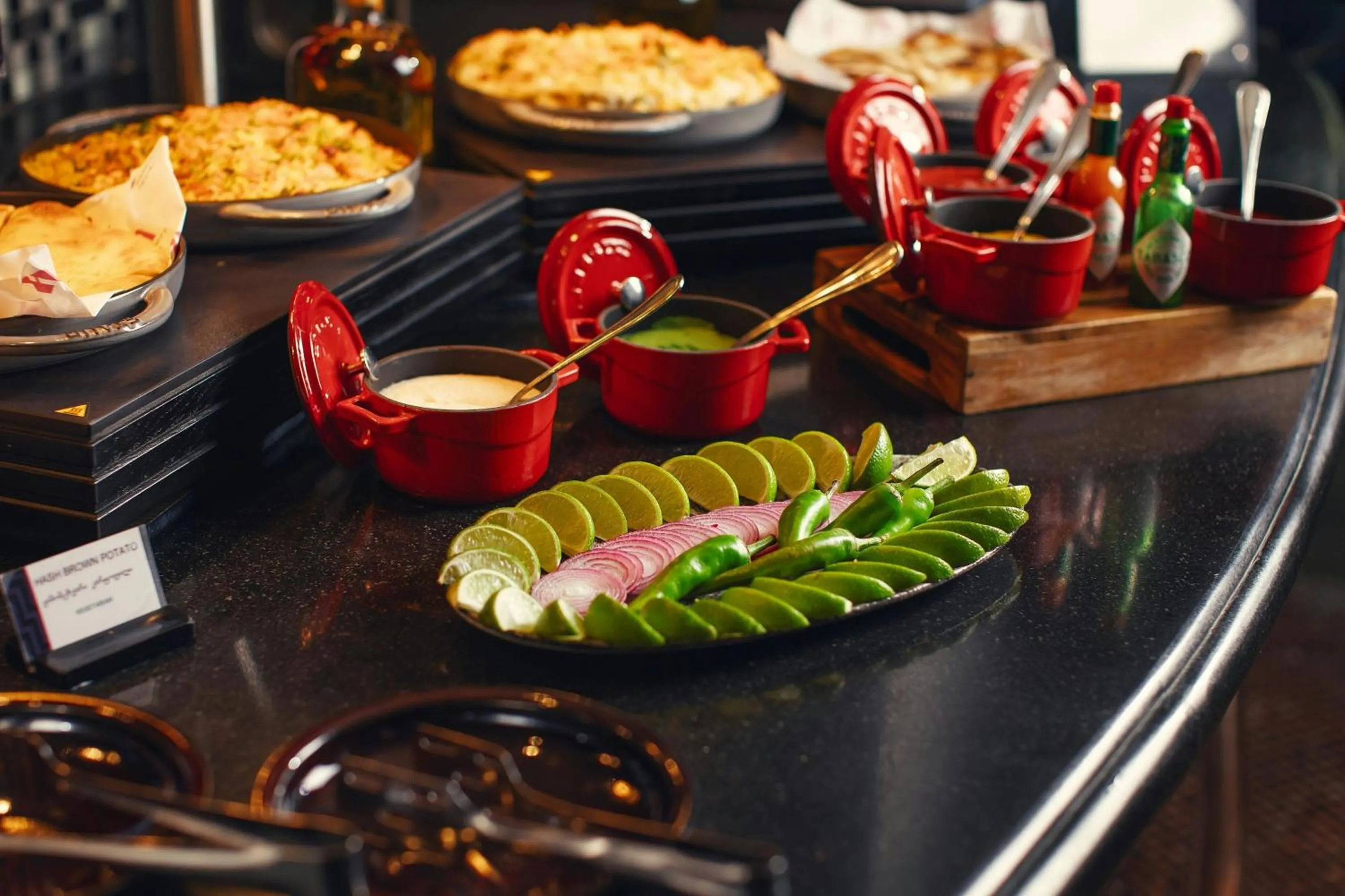 Breakfast in Tbilisi Marriott Hotel