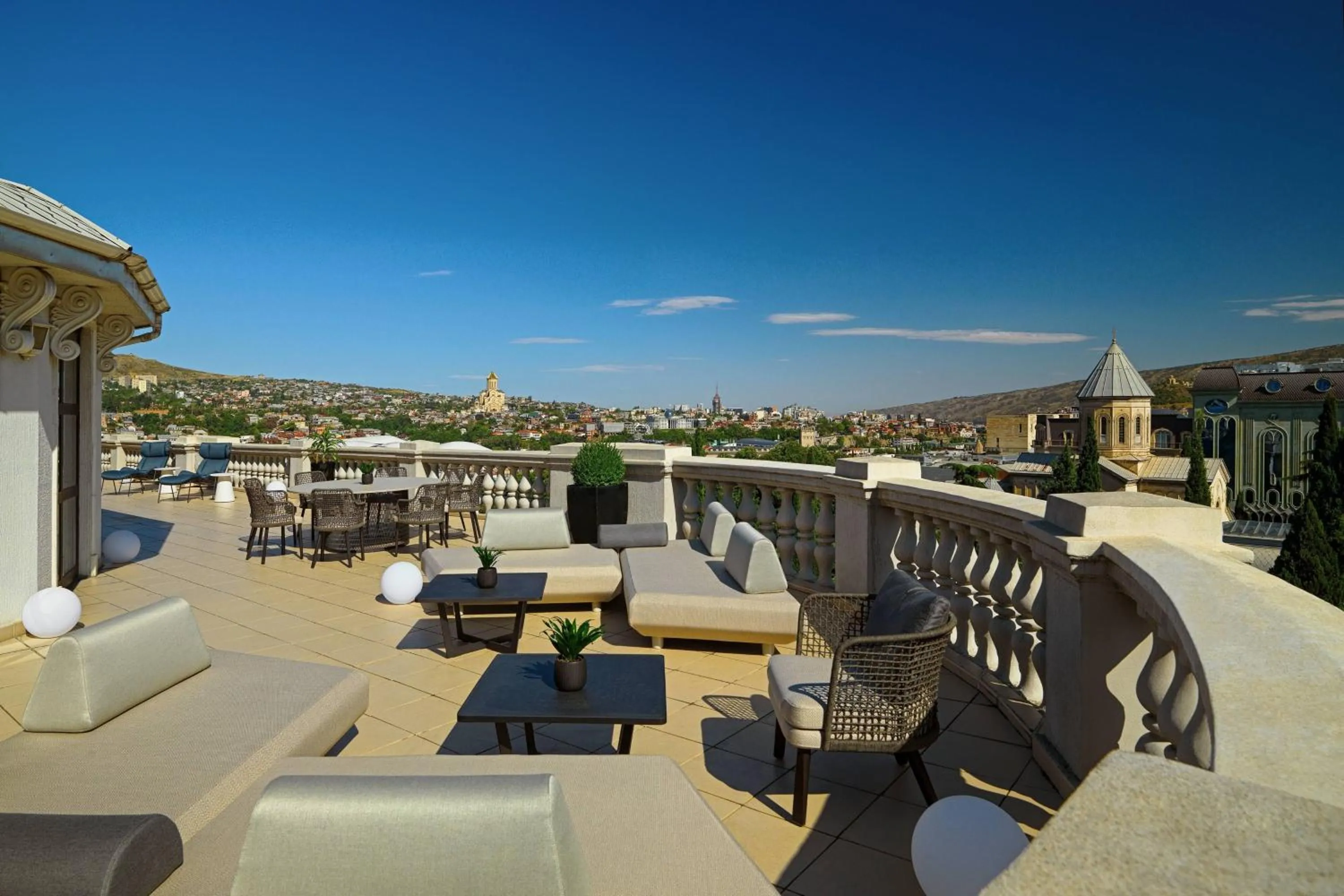 Photo of the whole room in Tbilisi Marriott Hotel