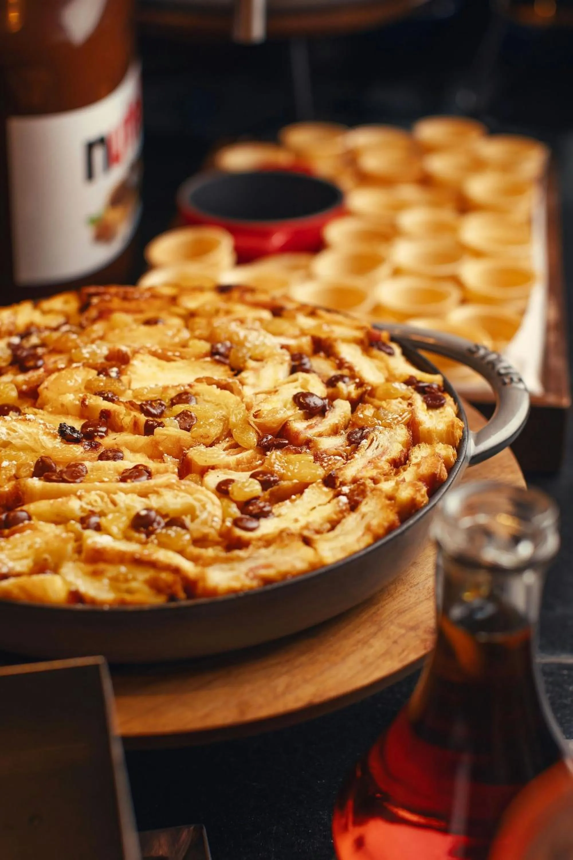 Breakfast in Tbilisi Marriott Hotel