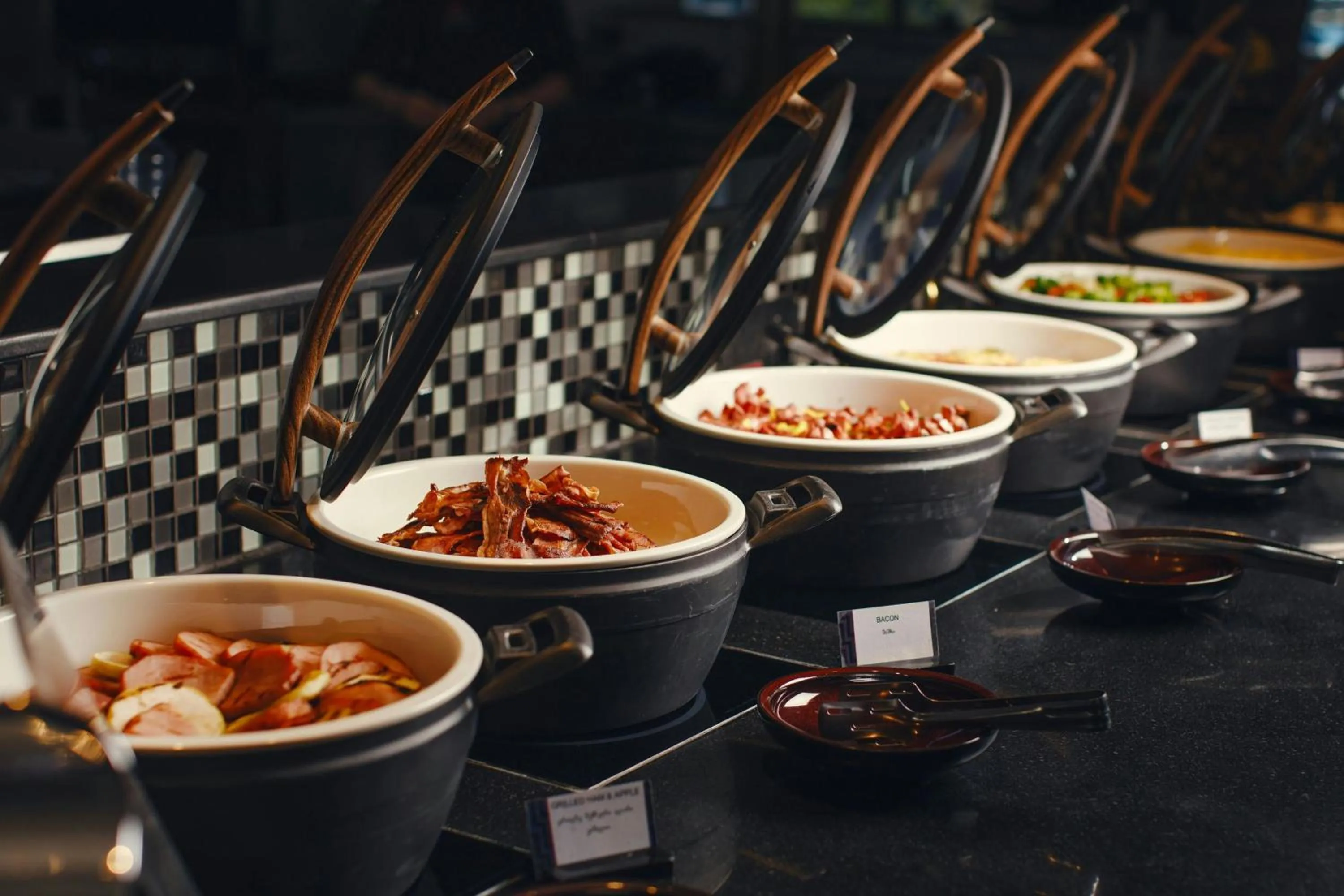 Breakfast in Tbilisi Marriott Hotel