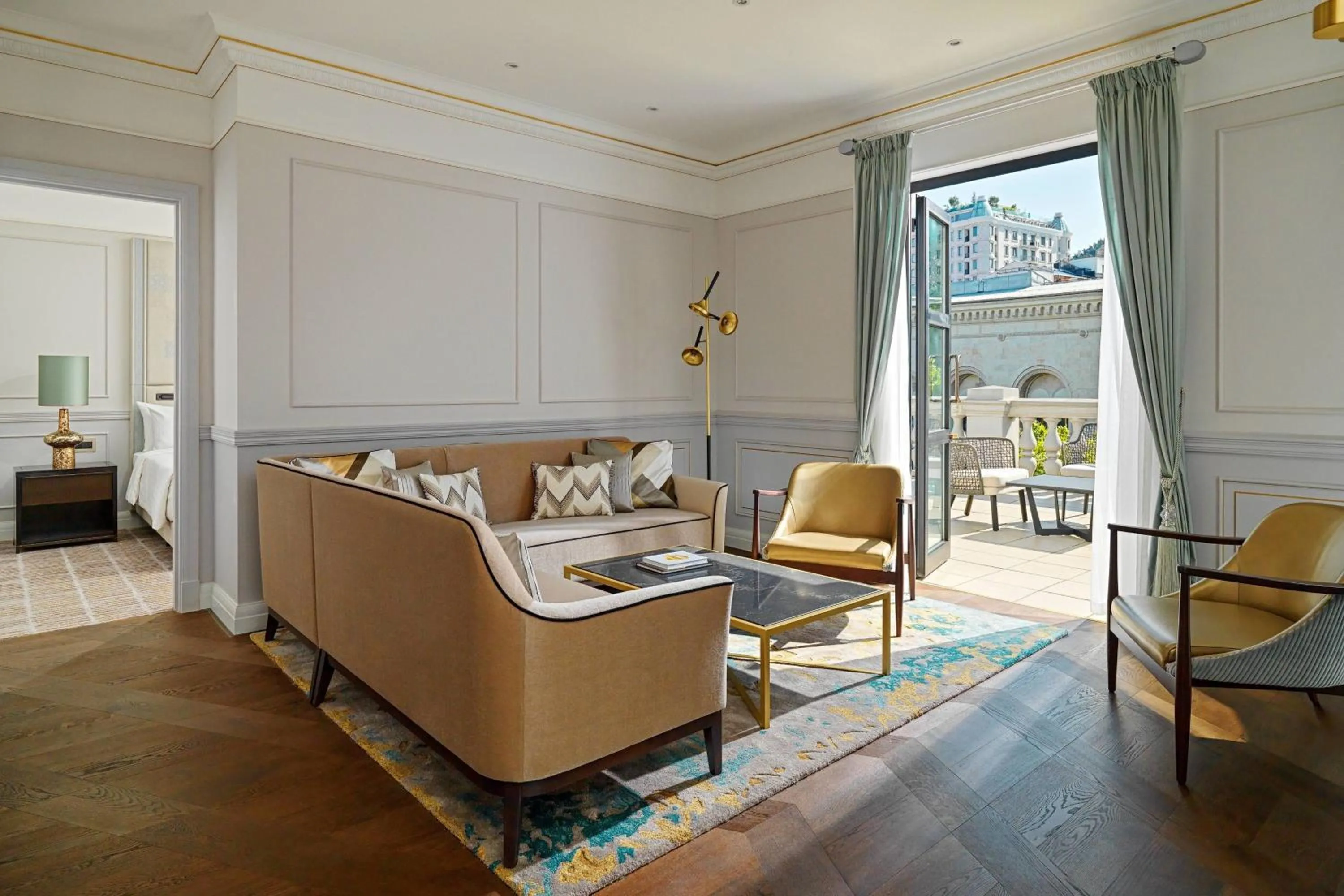 Photo of the whole room in Tbilisi Marriott Hotel