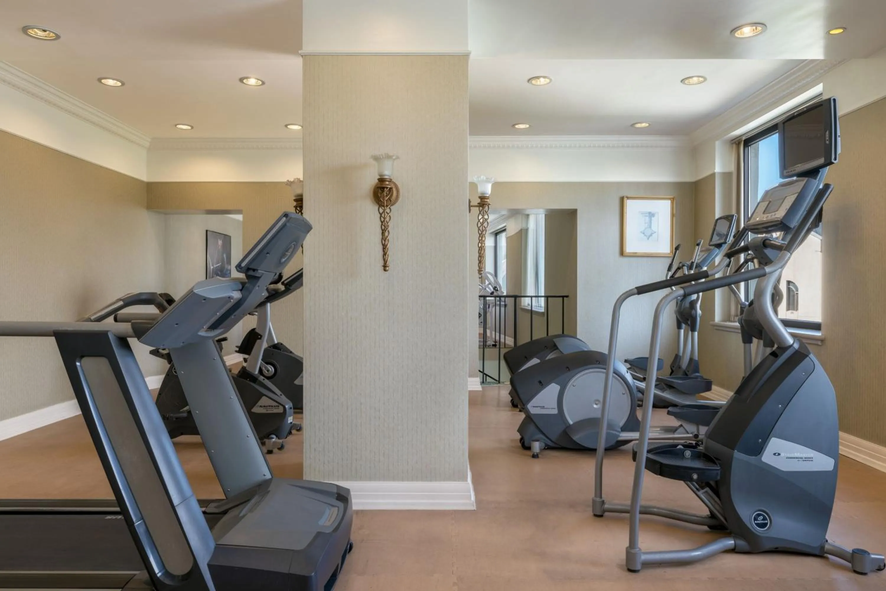Fitness centre/facilities in Tbilisi Marriott Hotel