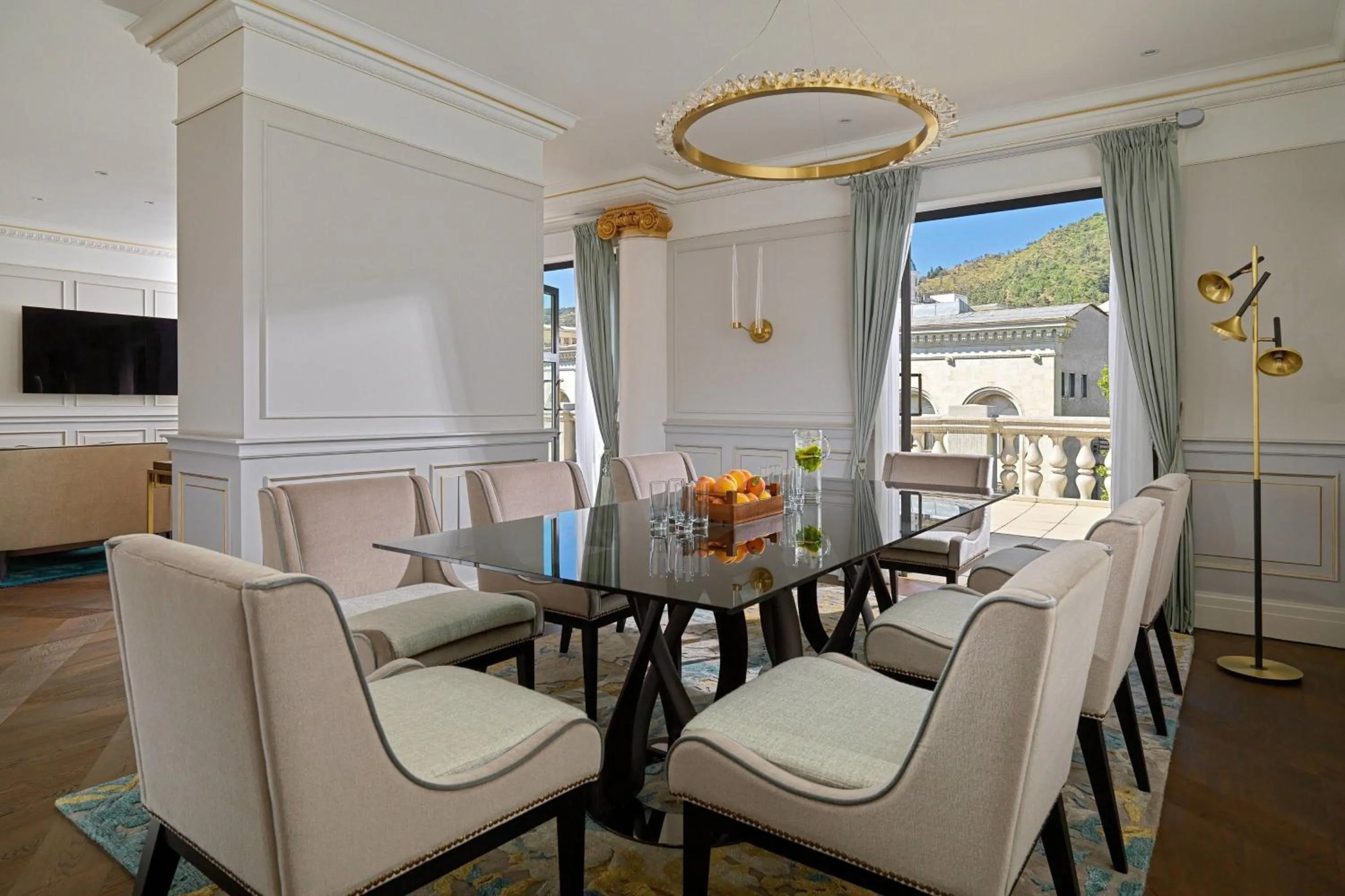 Photo of the whole room in Tbilisi Marriott Hotel