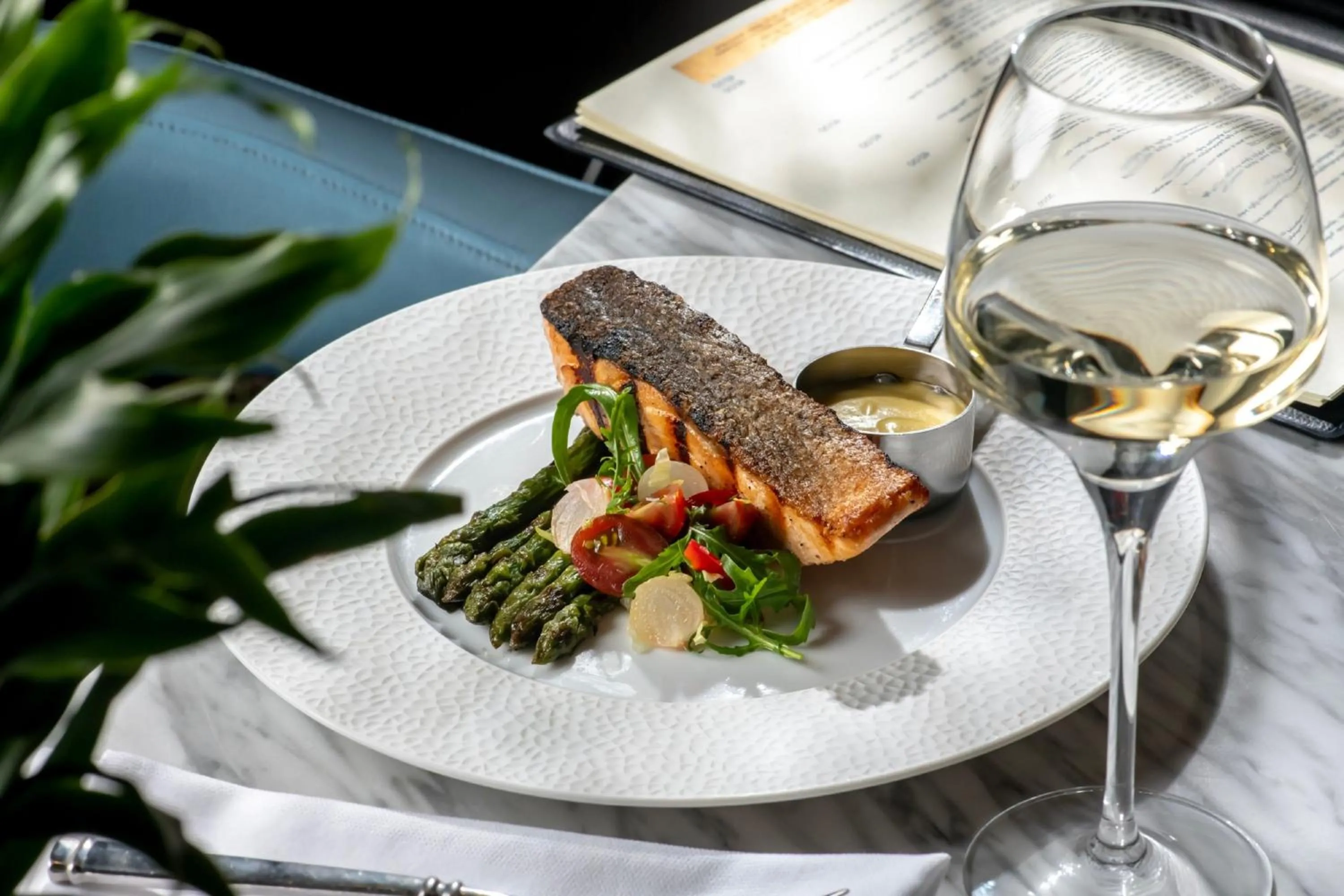 Restaurant/places to eat in Tbilisi Marriott Hotel