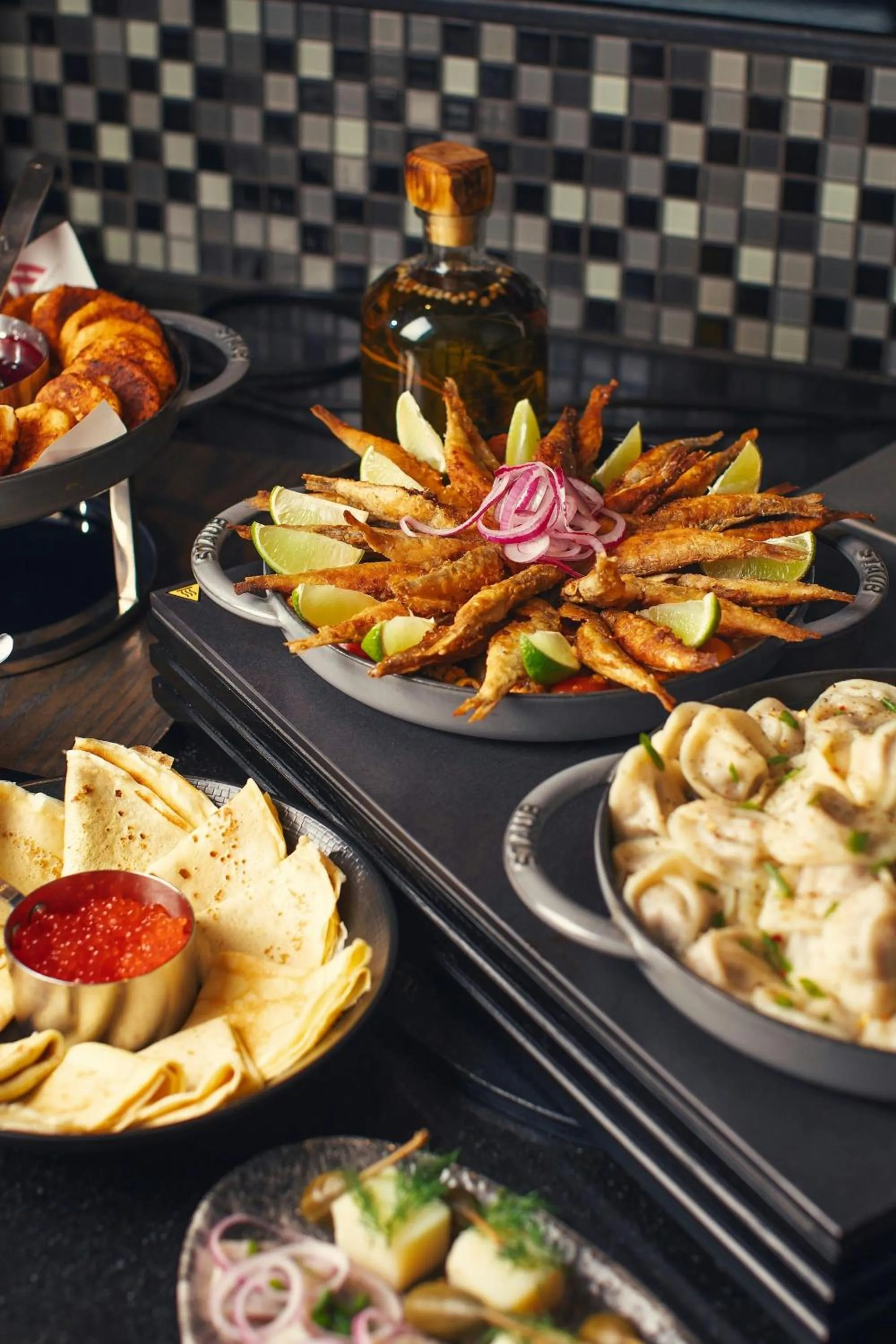 Breakfast in Tbilisi Marriott Hotel