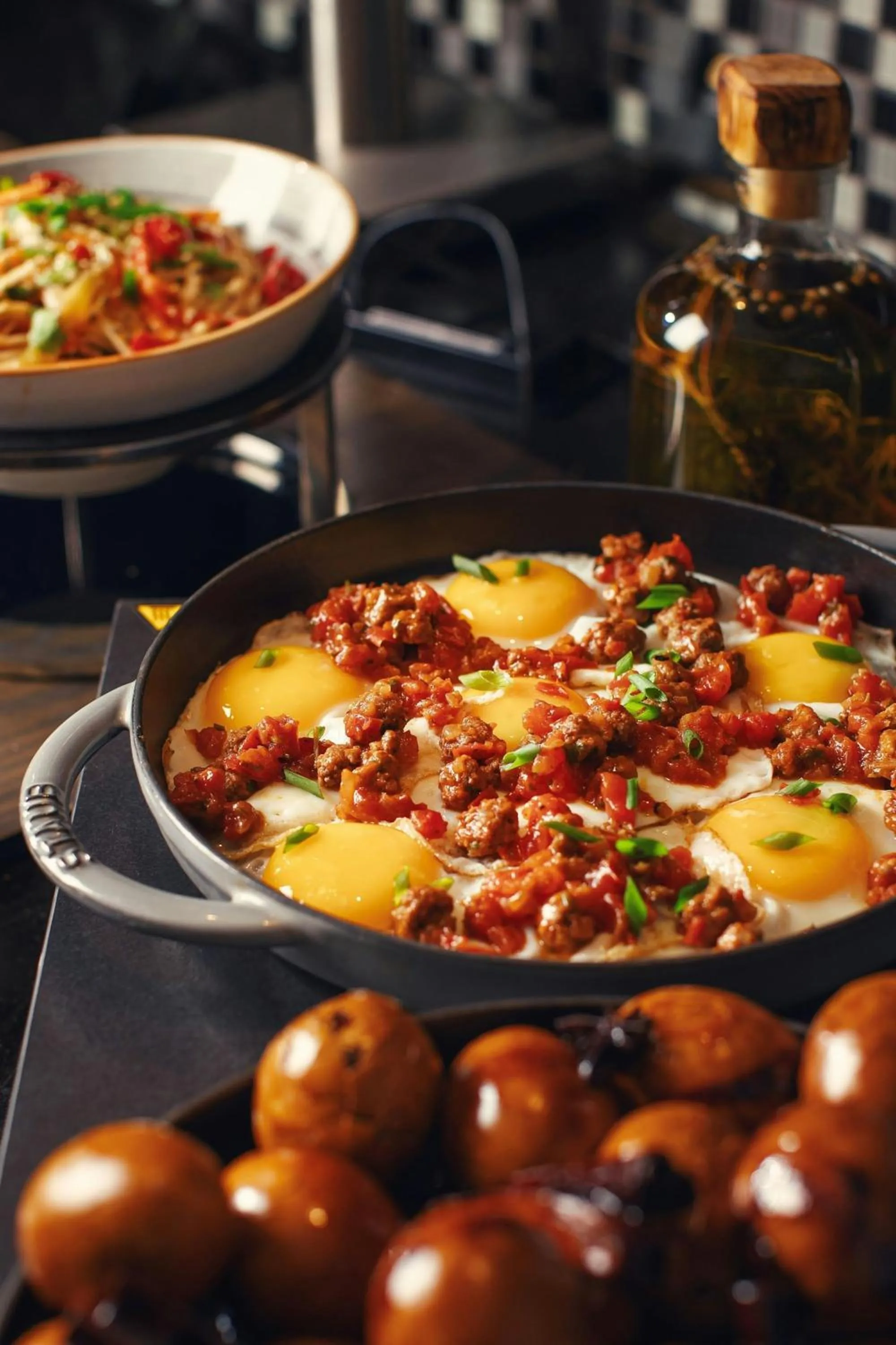 Breakfast in Tbilisi Marriott Hotel