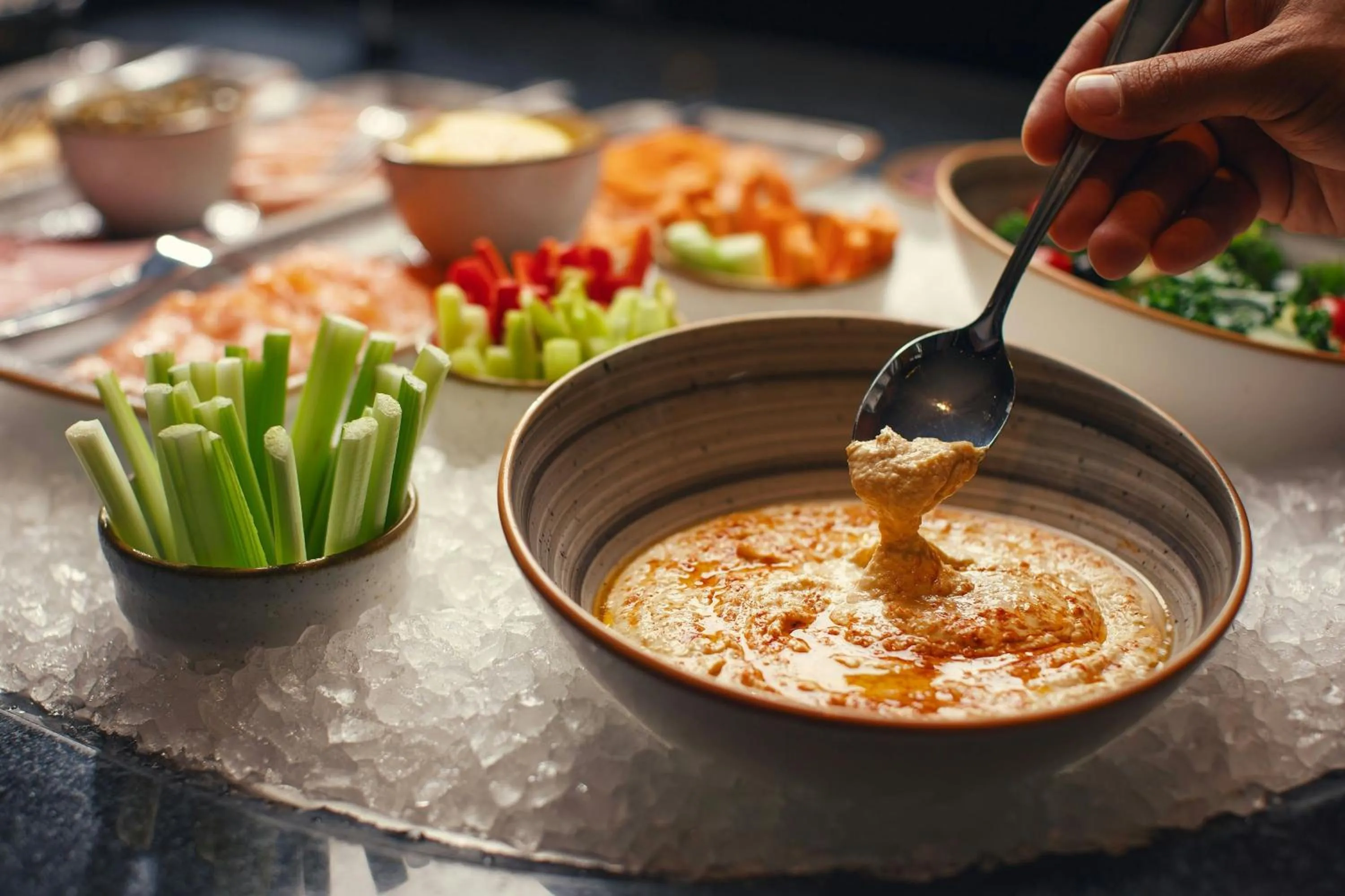 Restaurant/places to eat in Tbilisi Marriott Hotel