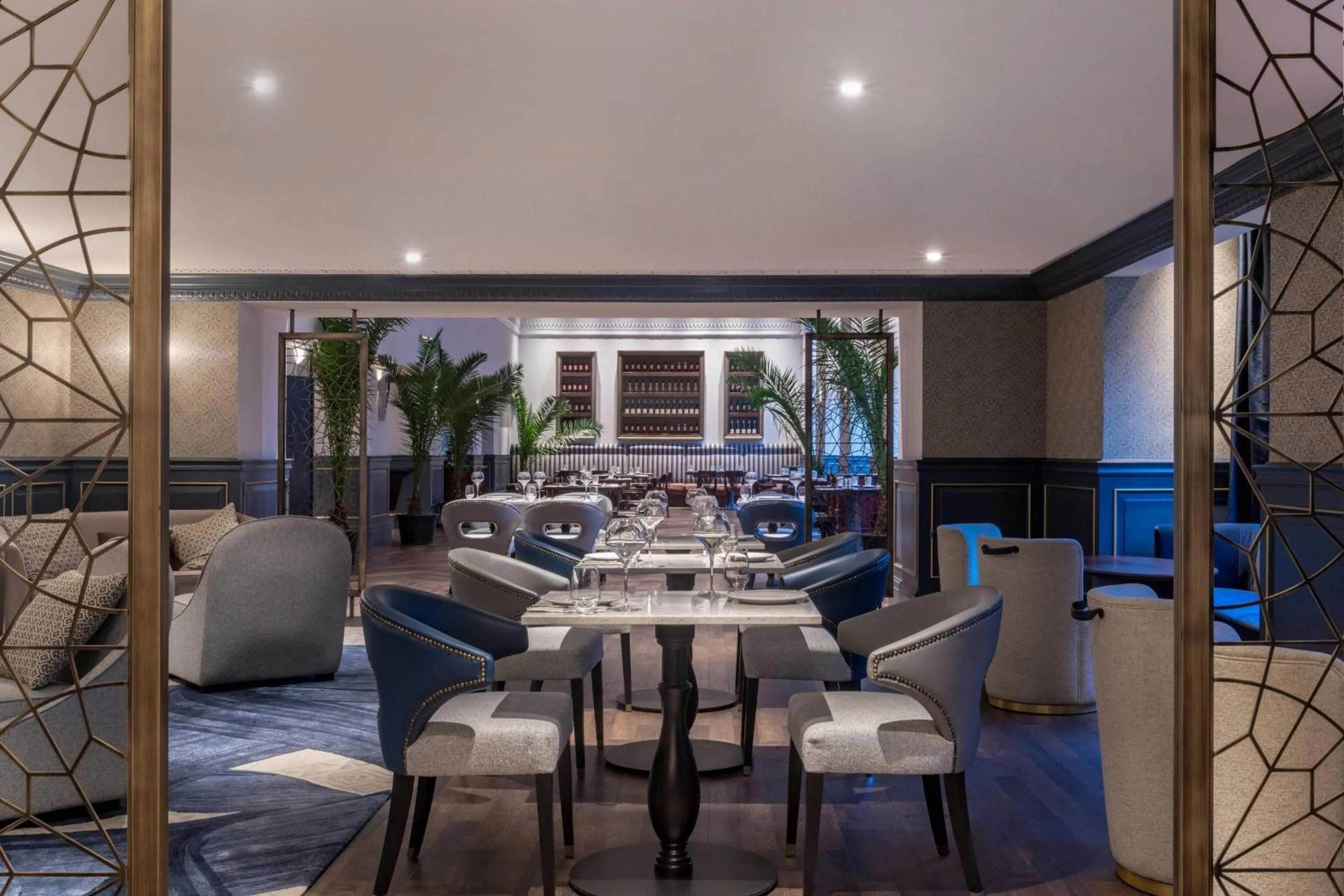 Lounge or bar in Tbilisi Marriott Hotel