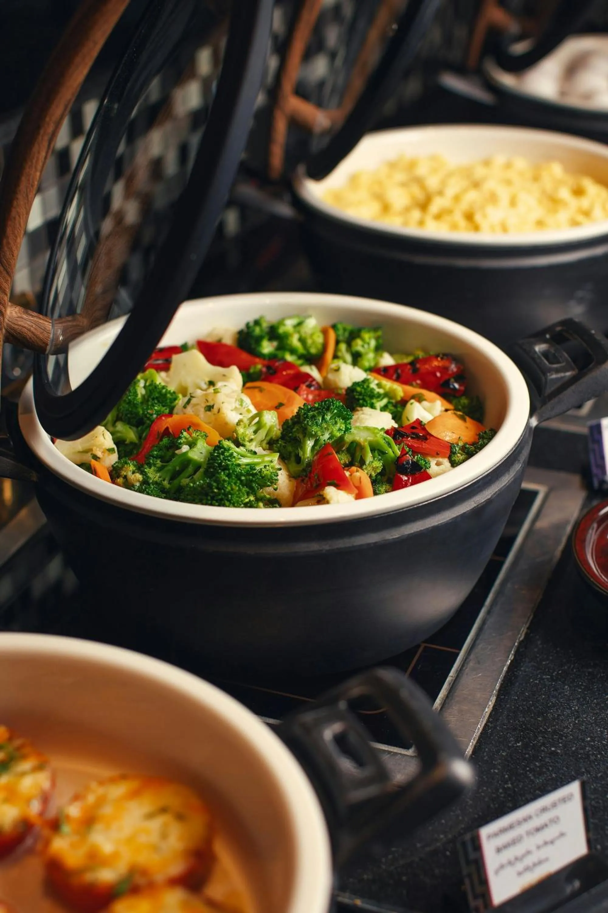 Breakfast in Tbilisi Marriott Hotel